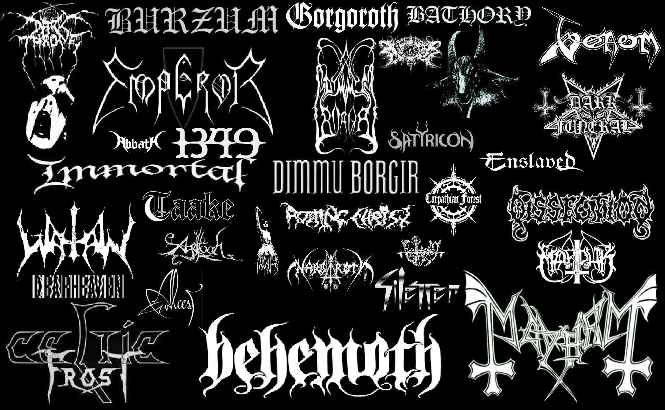 Black Metal Wallpapers