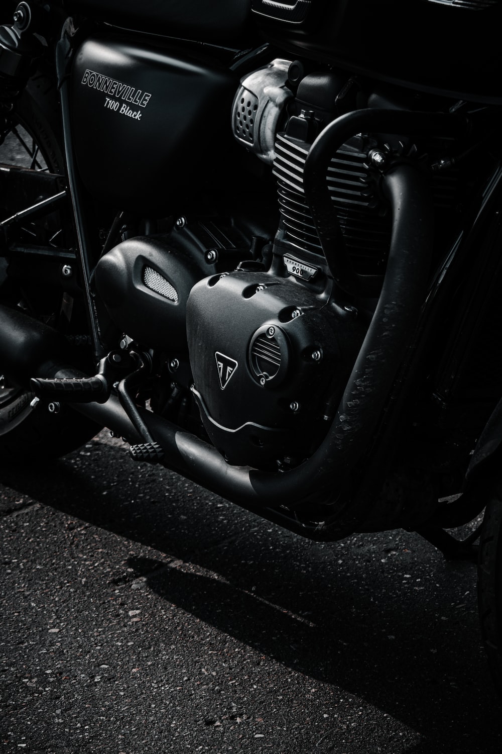 Black Motorcycle Wallpapers