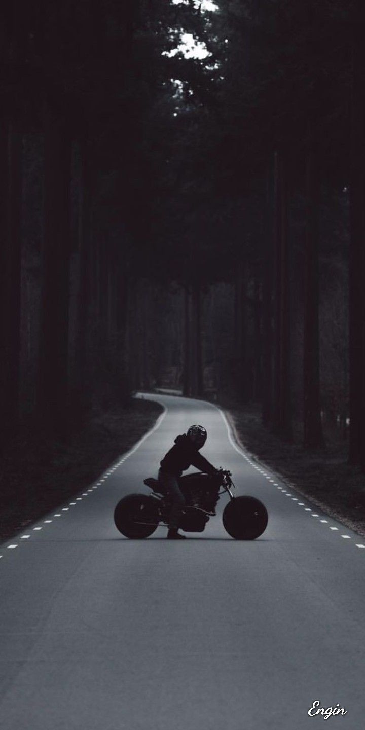 Black Motorcycle Wallpapers