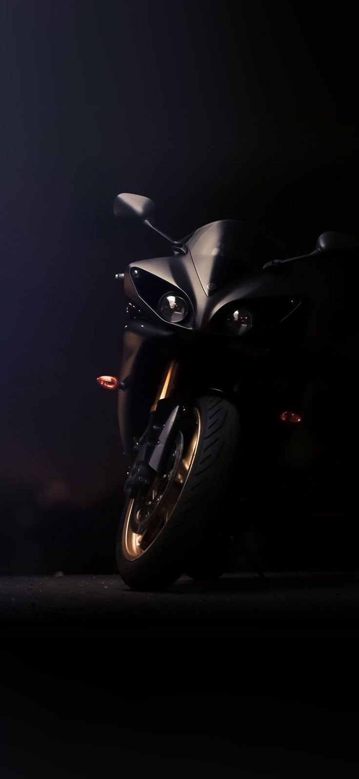 Black Motorcycle Wallpapers