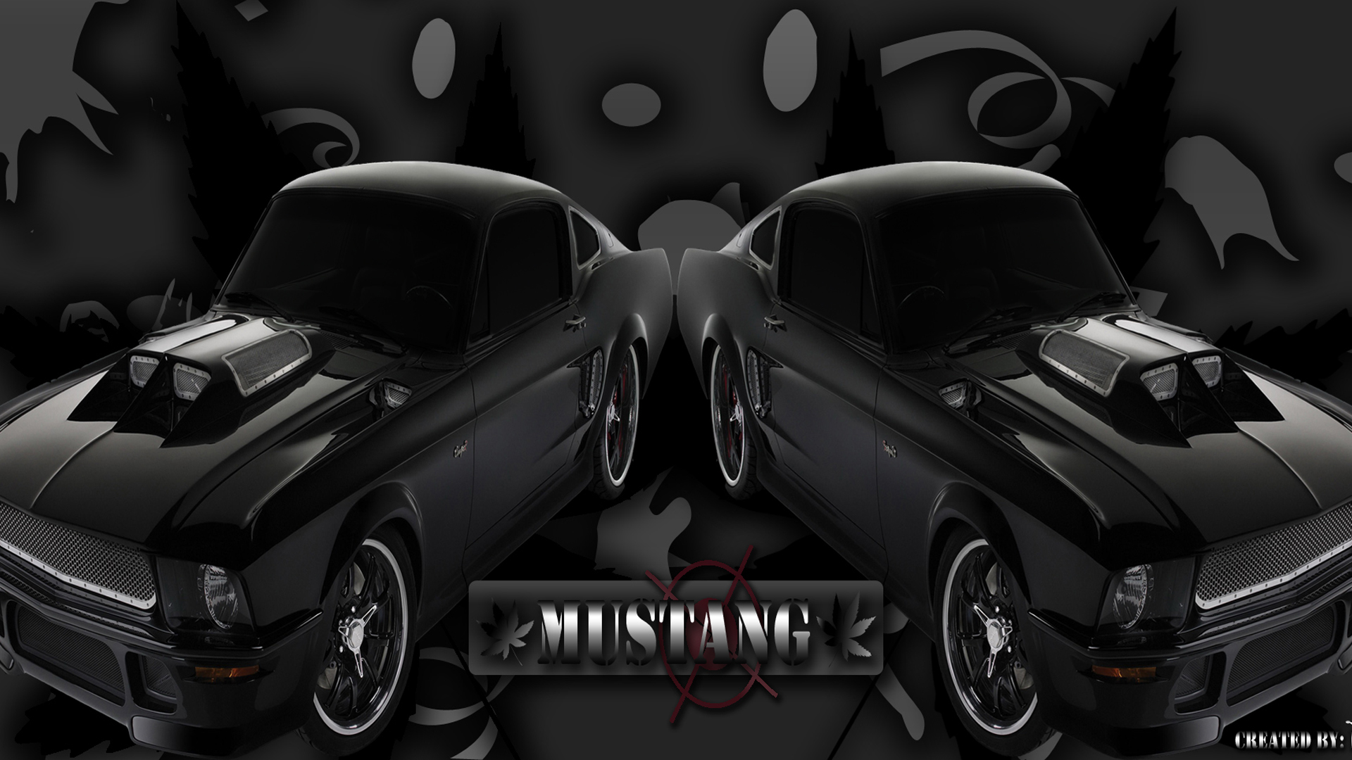 Black Mustang Wallpapers