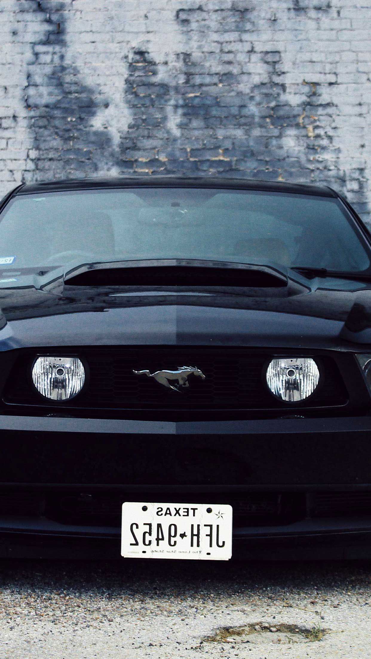 Black Mustang Wallpapers