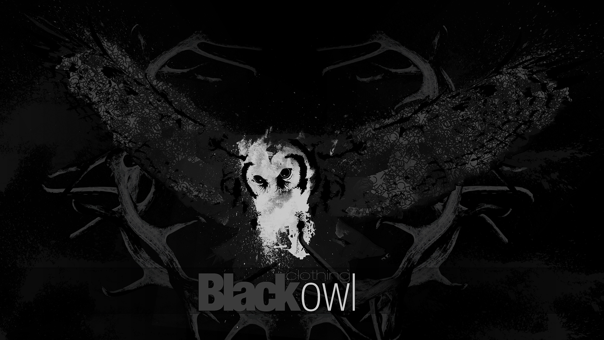 Black Owl Art Wallpapers