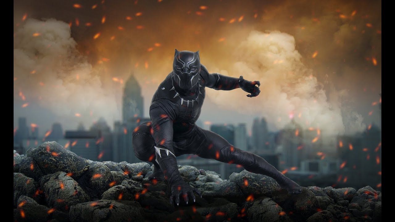 Black Panther 2018 Poster Wallpapers