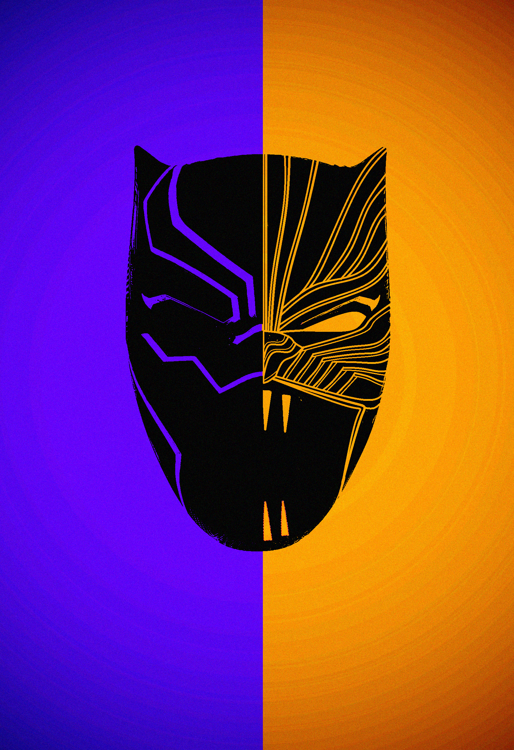 Black Panther Gold Wallpapers