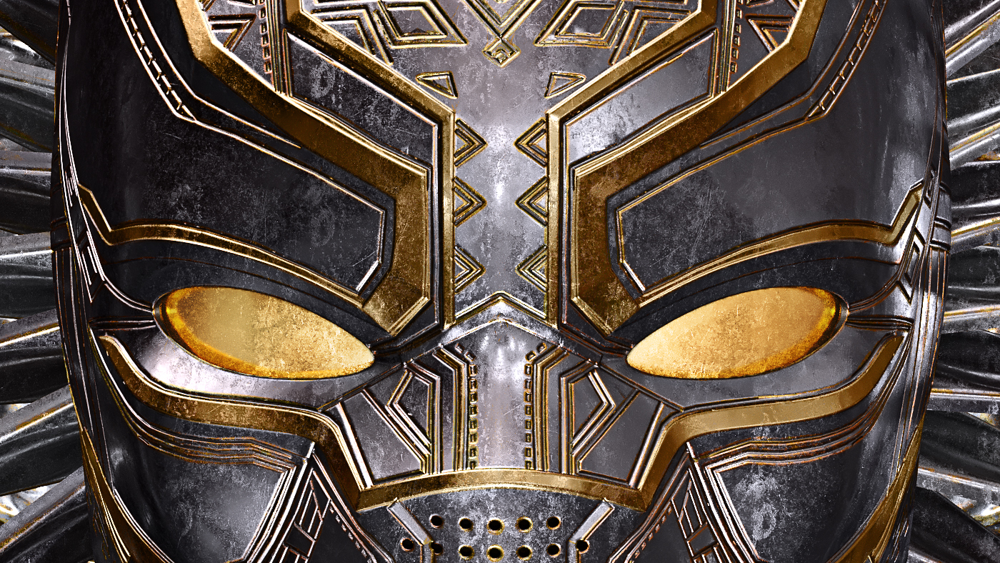 Black Panther Gold Wallpapers