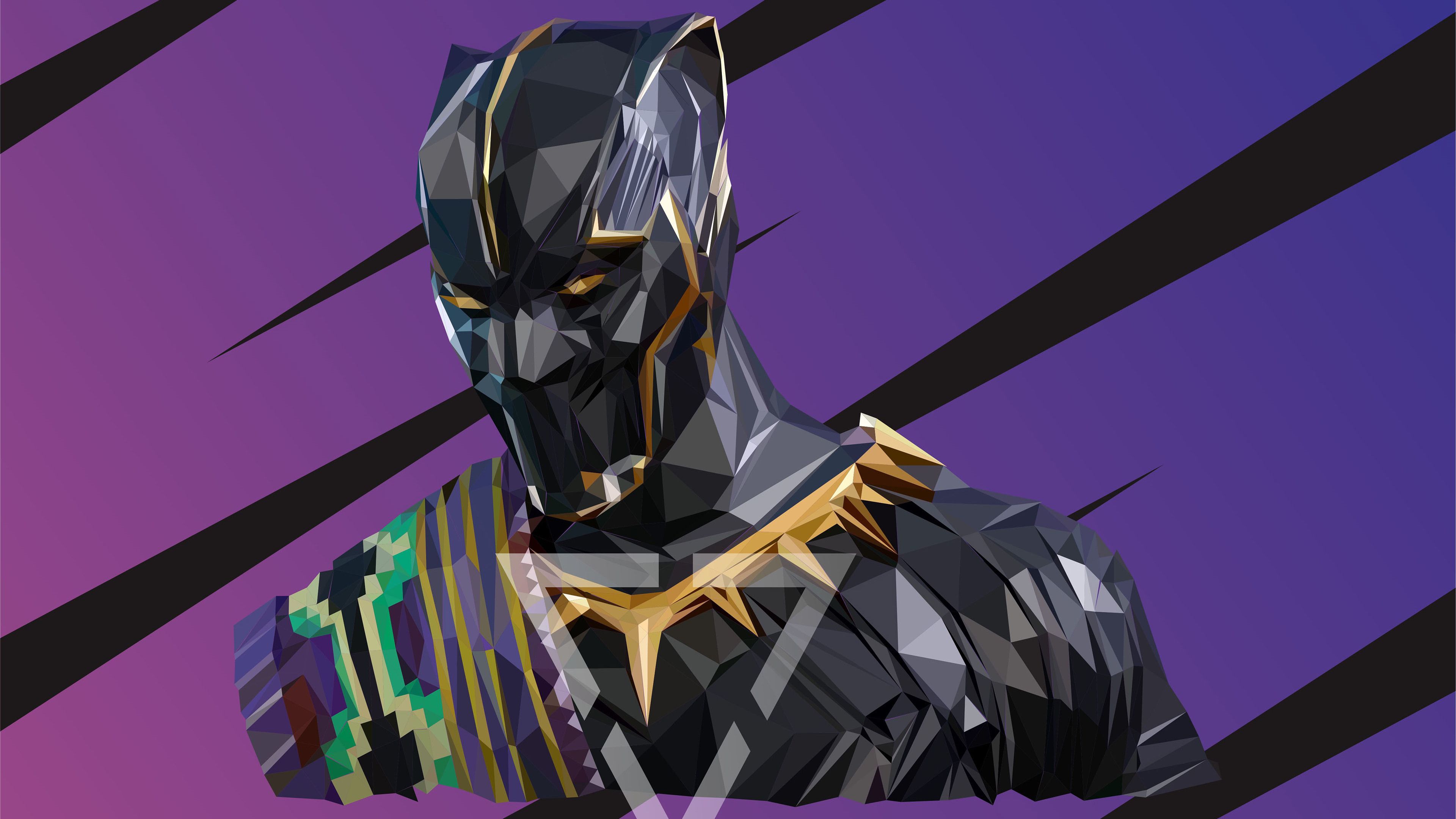 Black Panther Gold Wallpapers