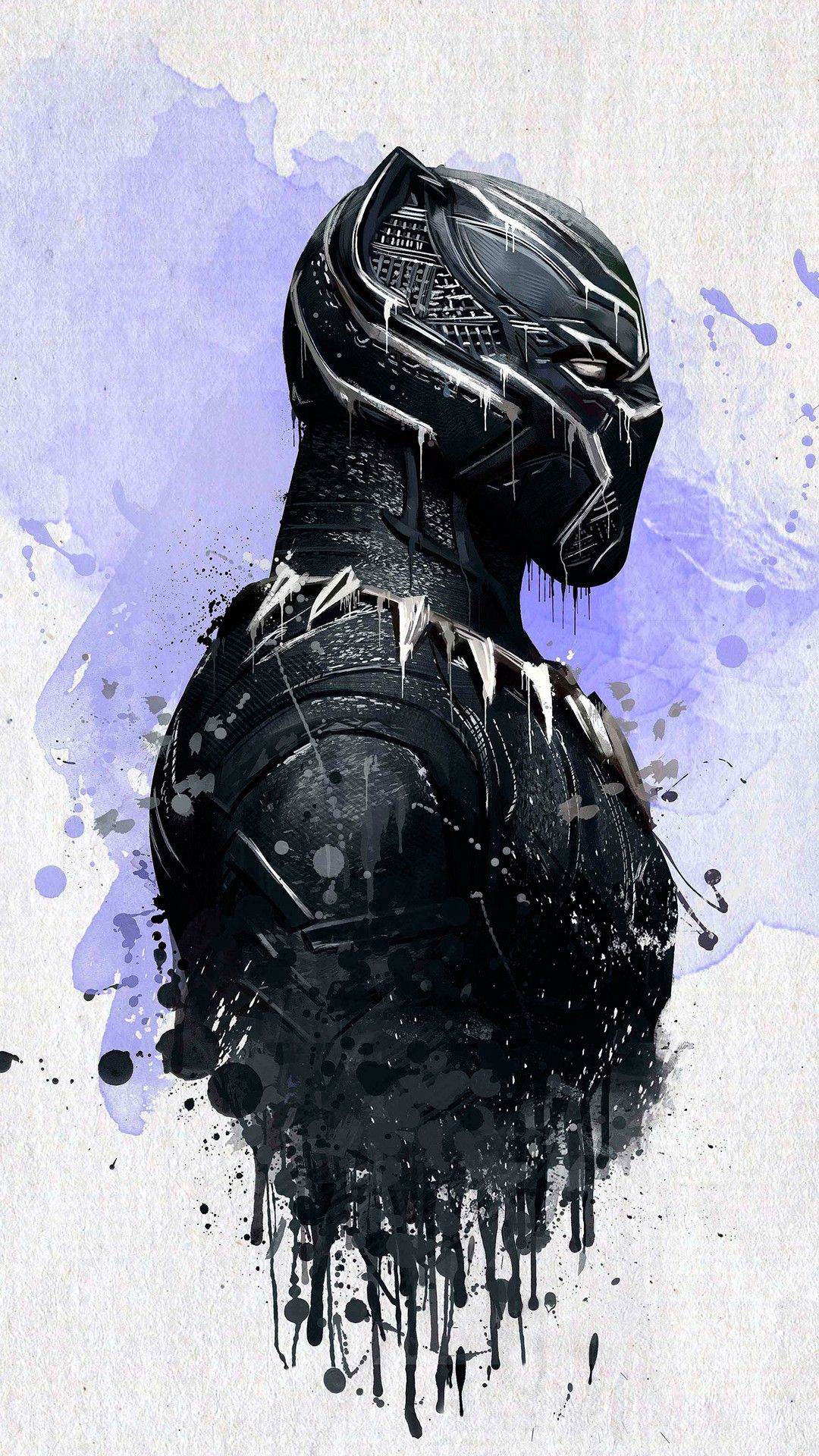 Black Panther Iphone Wallpapers