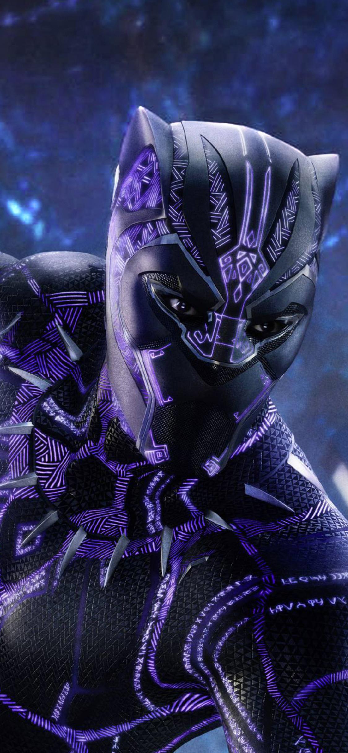 Black Panther Iphone Wallpapers