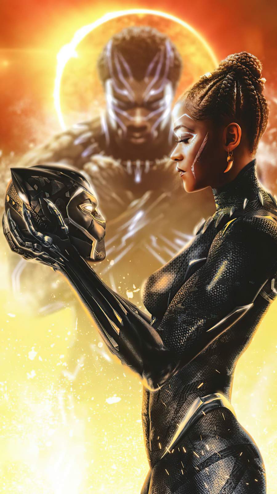 Black Panther Iphone Wallpapers