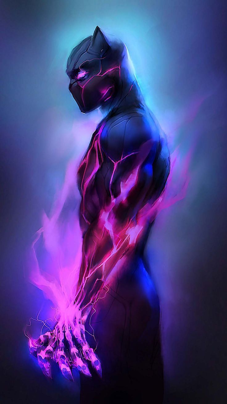 Black Panther Storm Wallpapers