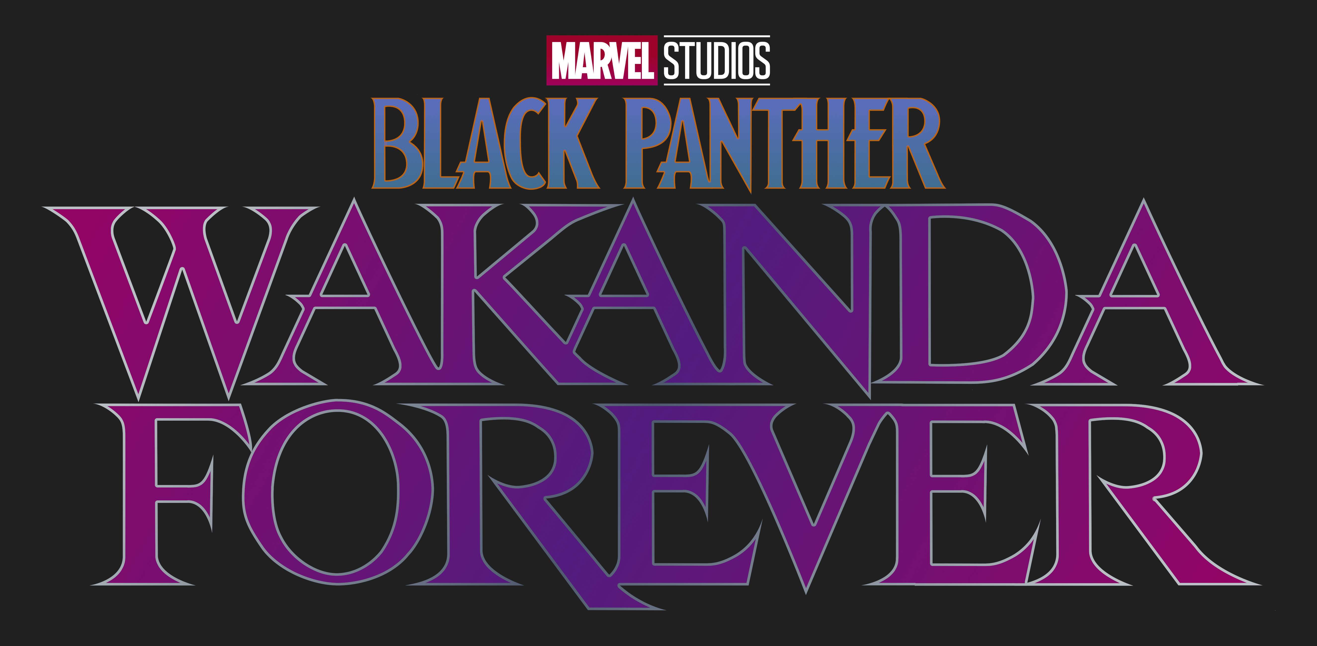 Black Panther Wakanda Forever Pose Wallpapers