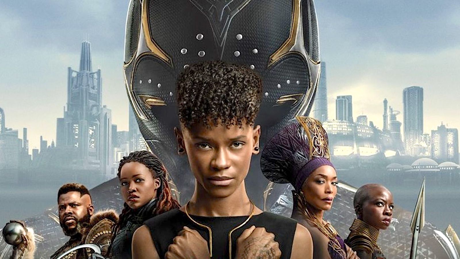 Black Panther Wakanda Forever Pose Wallpapers