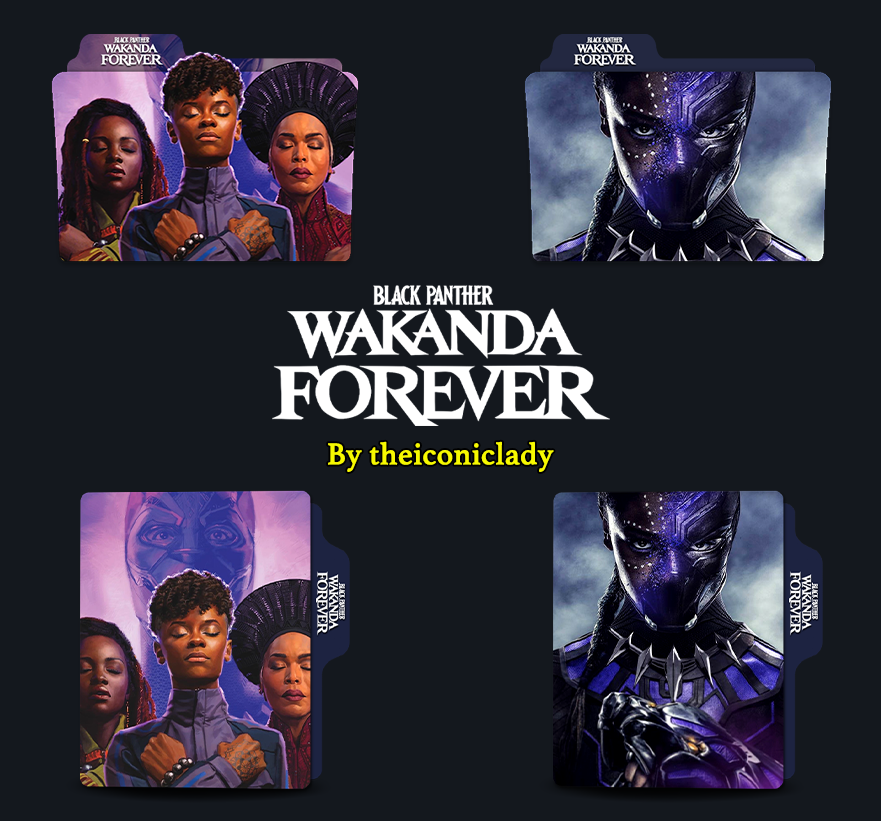 Black Panther Wakanda Forever Pose Wallpapers