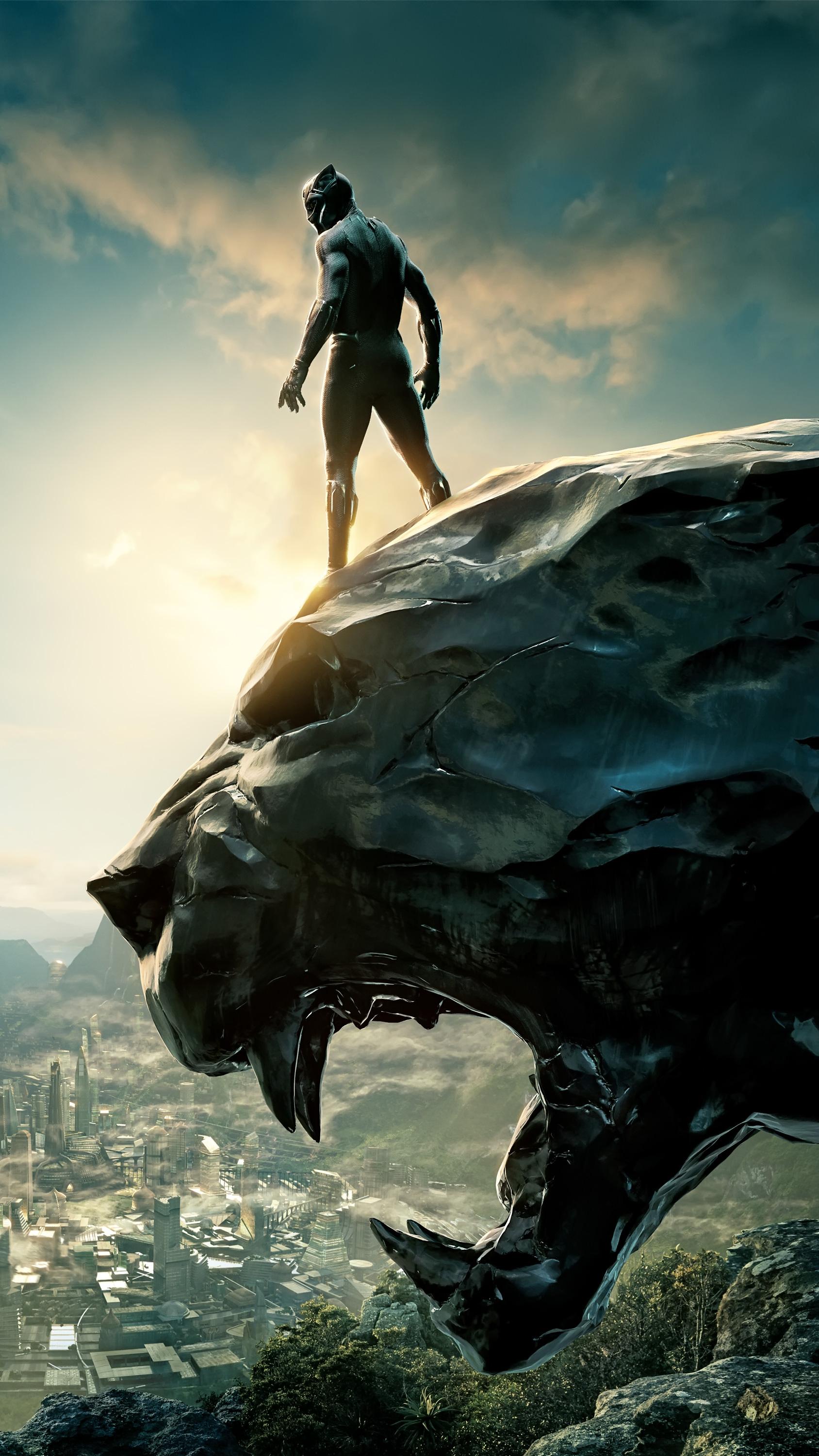 Black Panther For Android Wallpapers