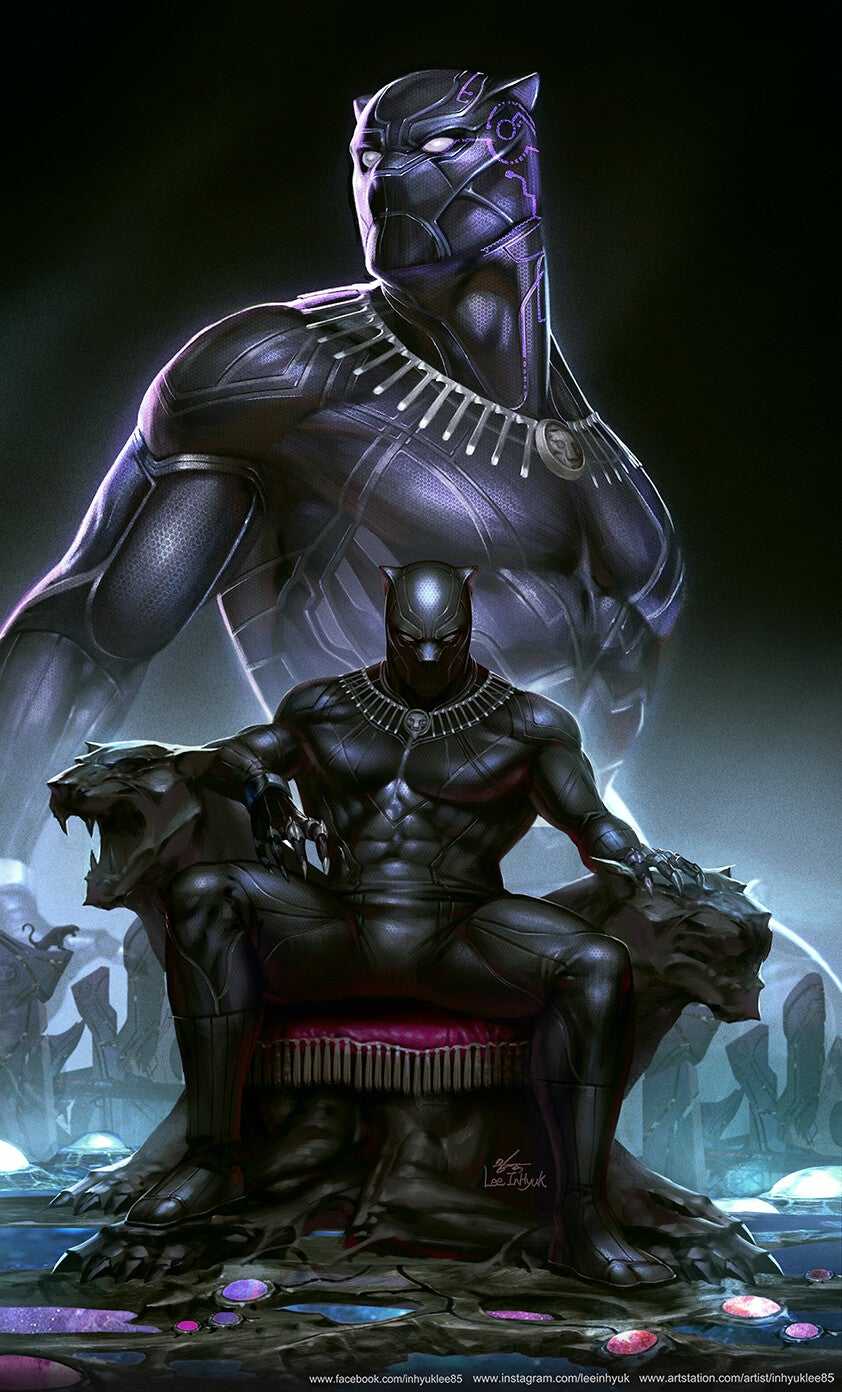 Black Panther For Android Wallpapers