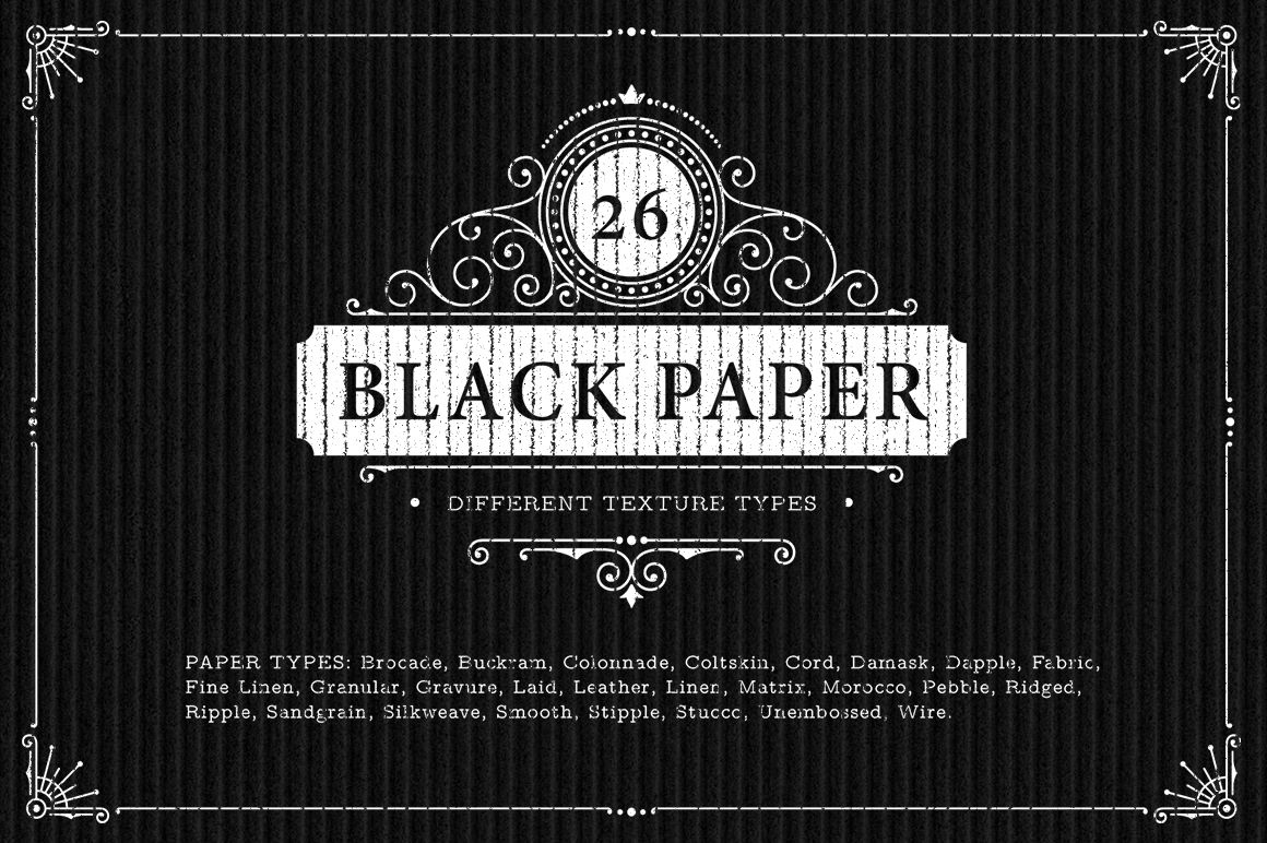 Black Paper Texture Wallpapers