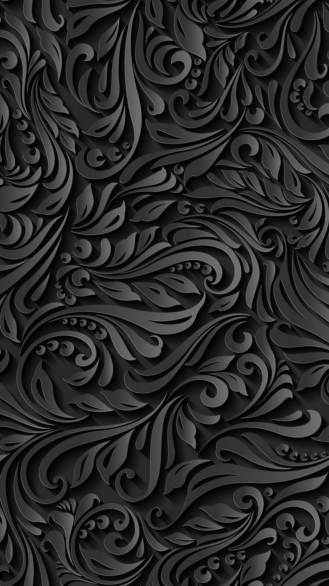 Black Pattern Wallpapers