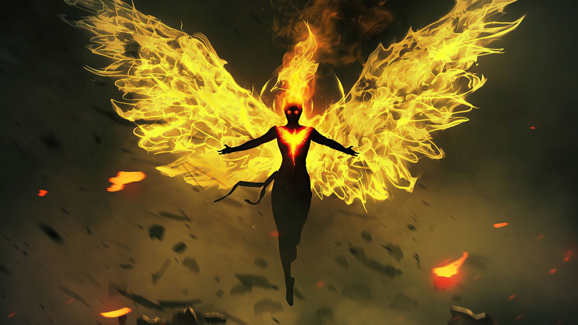 Black Phoenix Wallpapers