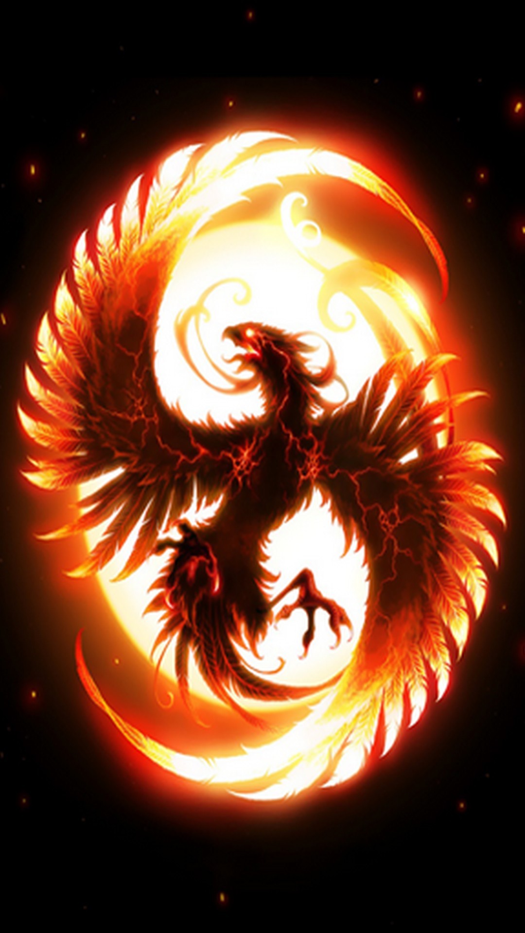 Black Phoenix Wallpapers