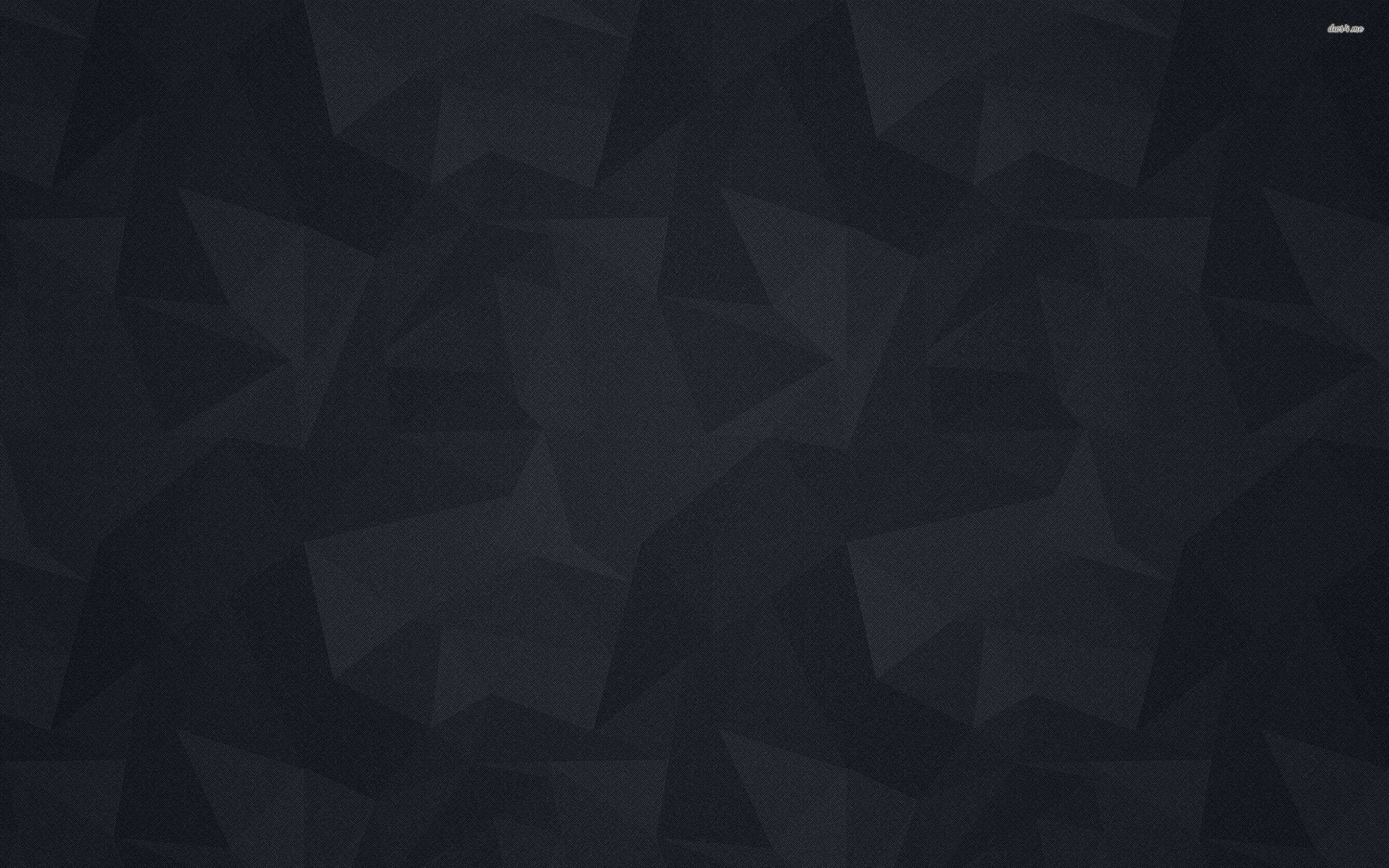 Black Polygon Wallpapers