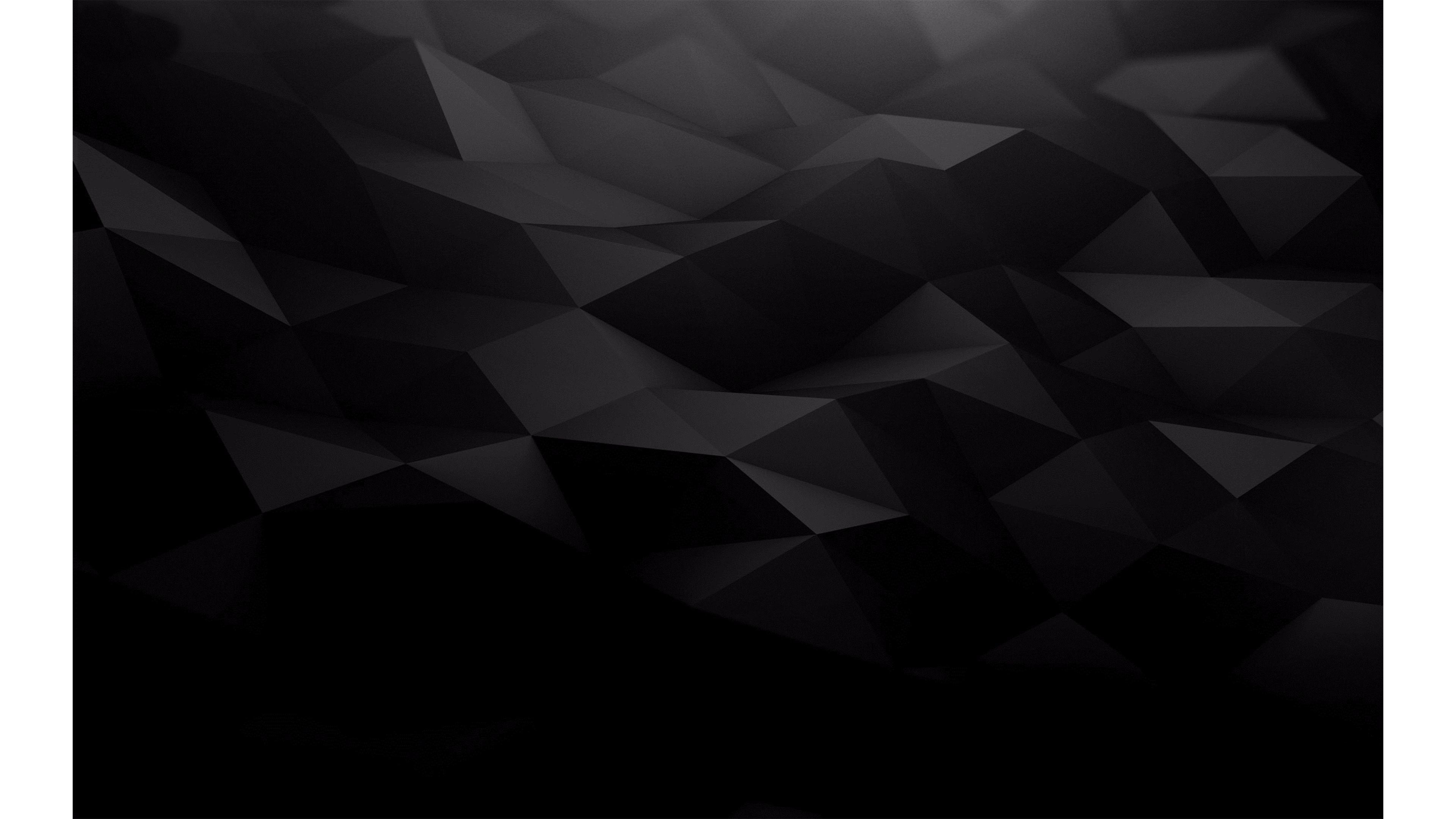 Black Polygon Wallpapers