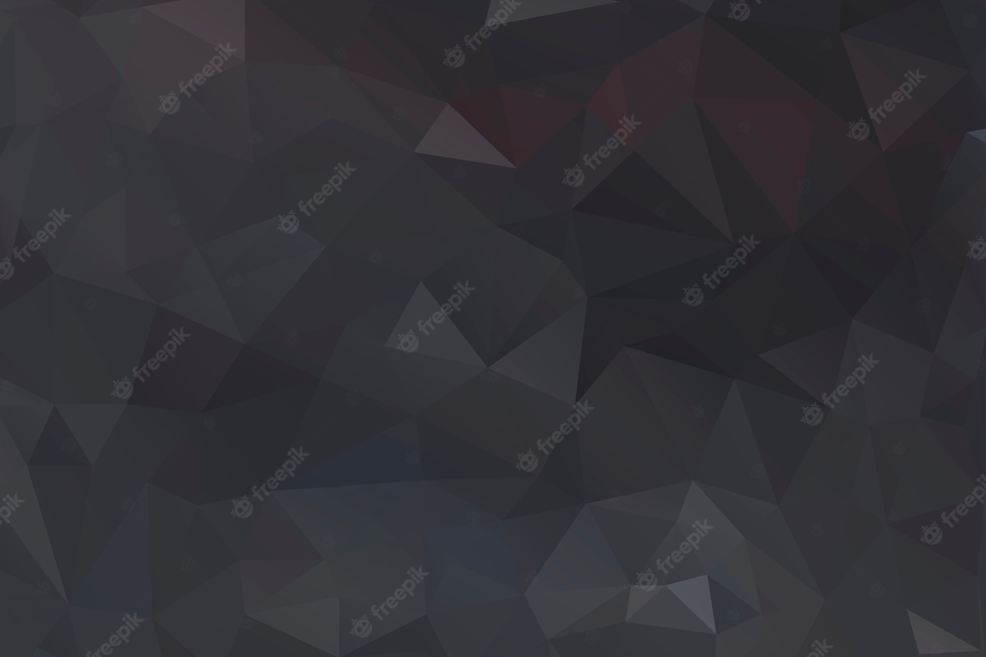 Black Polygon Wallpapers