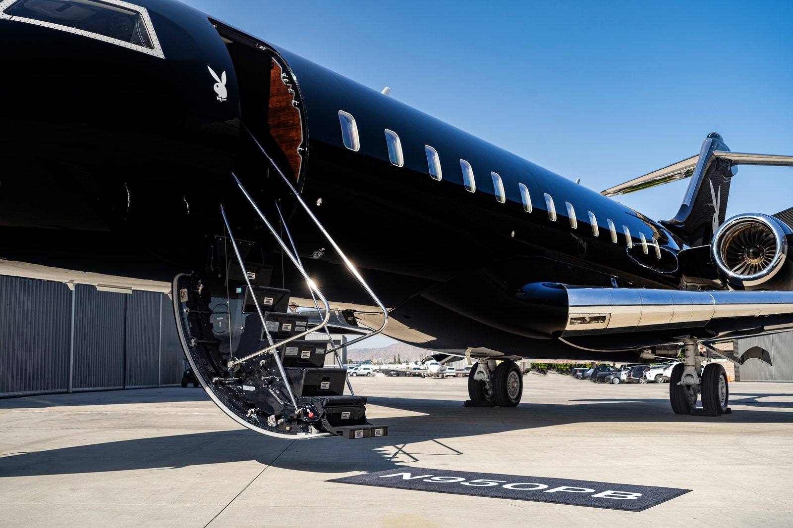 Black Private Jet Wallpapers