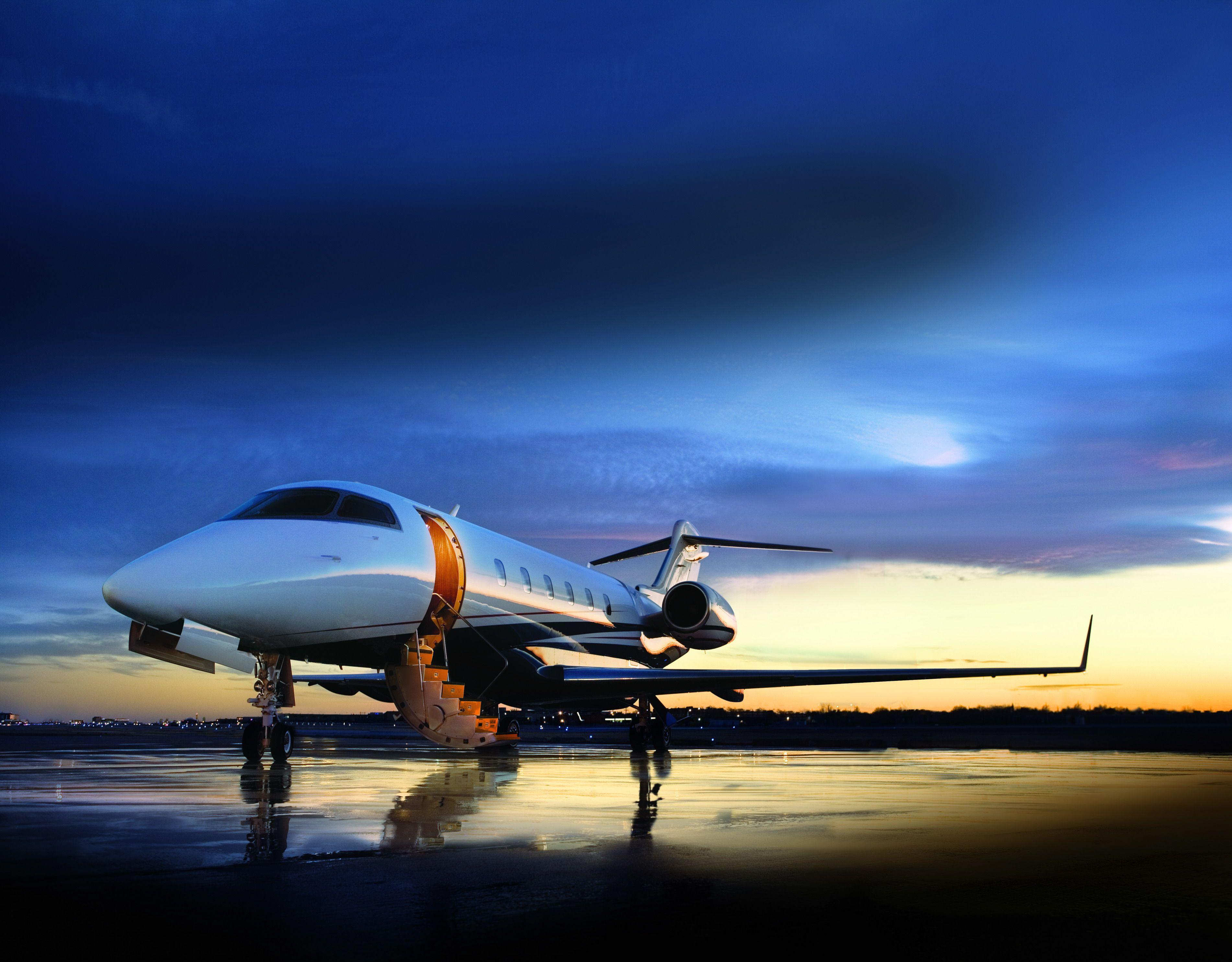 Black Private Jet Wallpapers