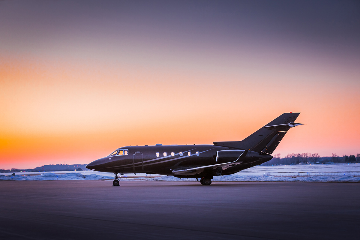 Black Private Jet Wallpapers