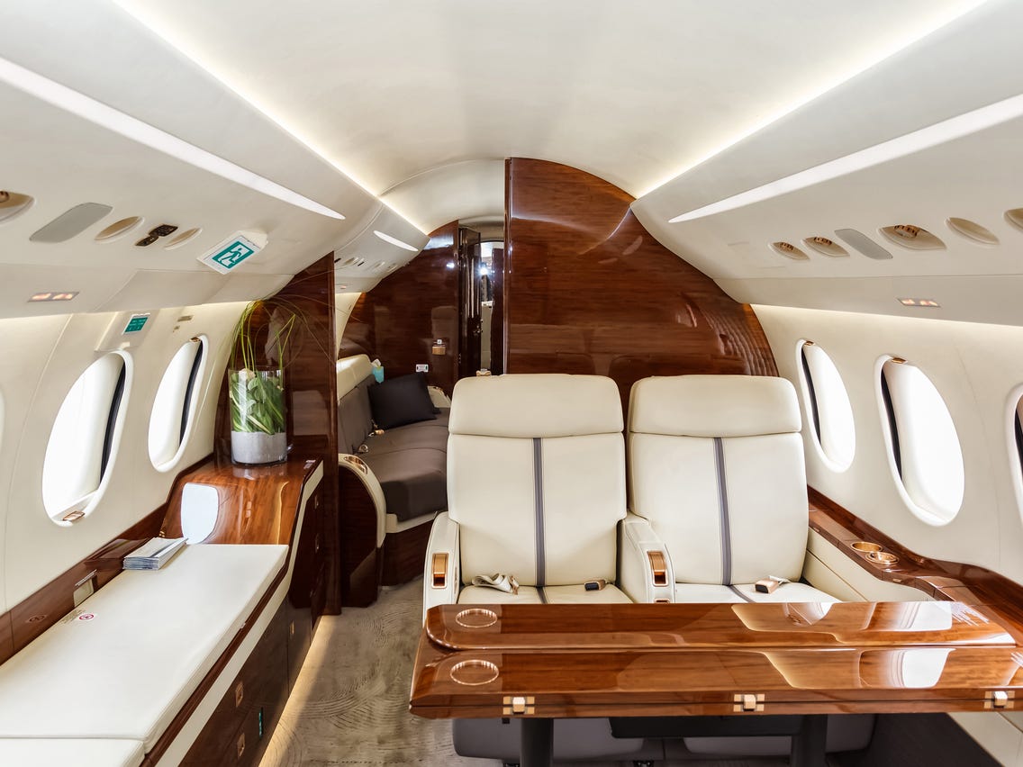 Black Private Jet Wallpapers