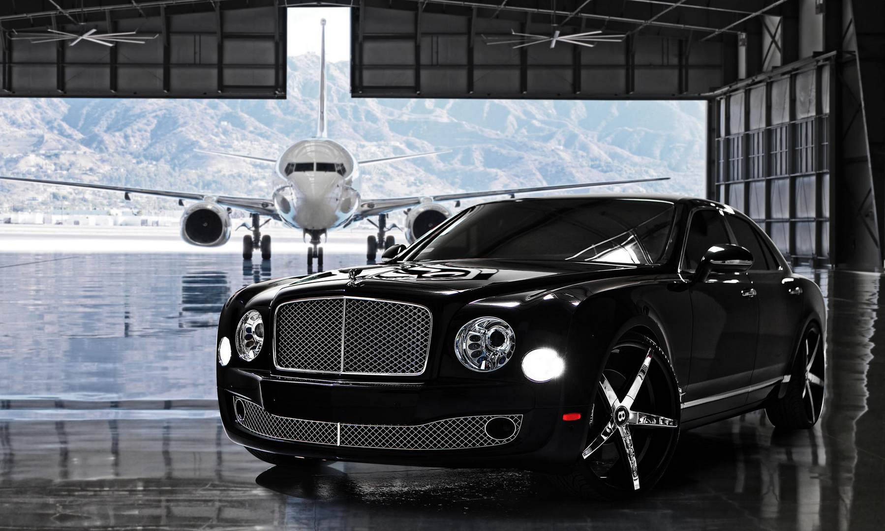 Black Private Jet Wallpapers