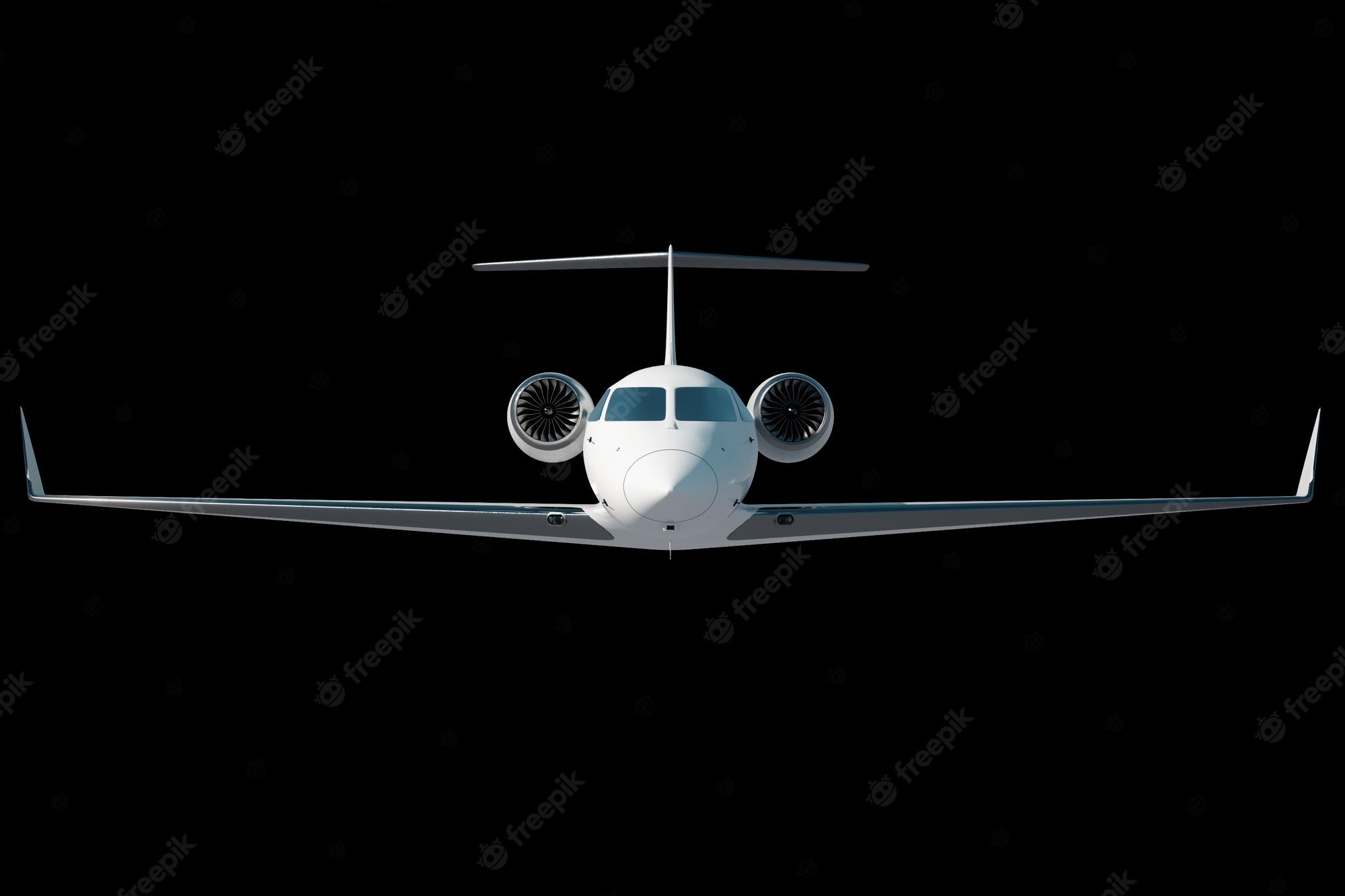 Black Private Jet Wallpapers