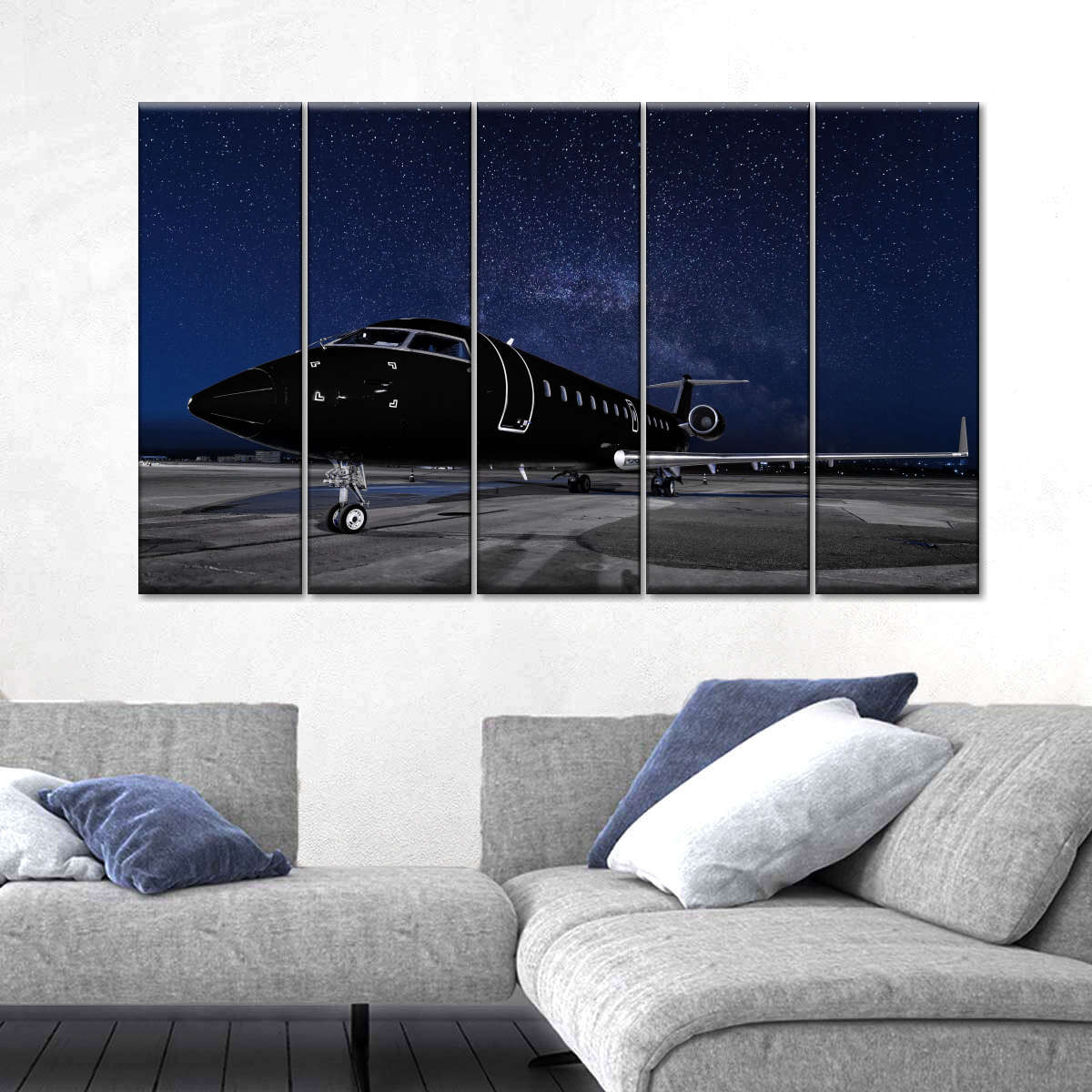 Black Private Jet Wallpapers