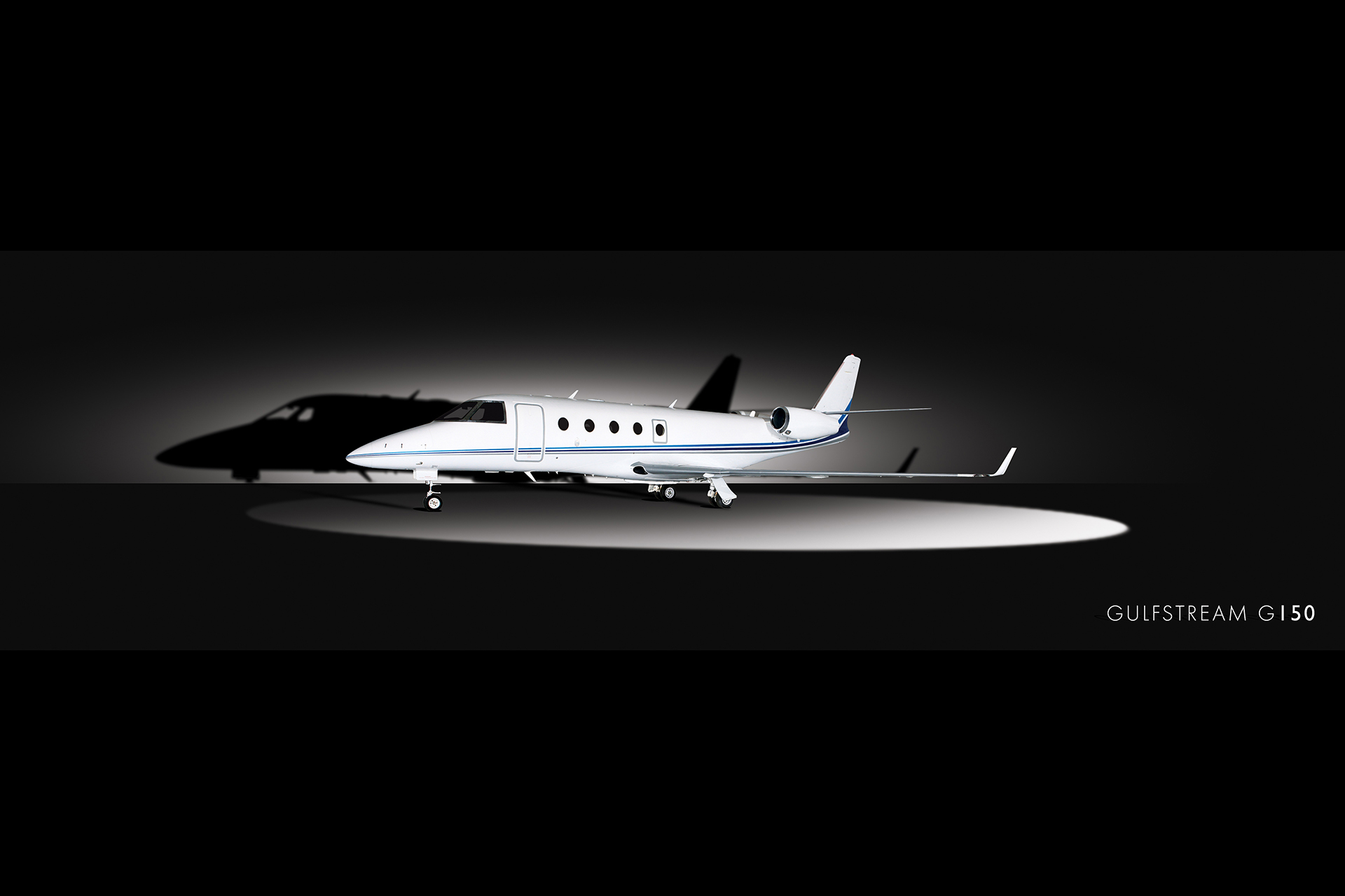 Black Private Jet Wallpapers