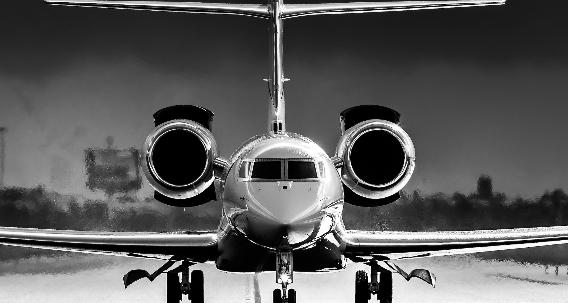 Black Private Jet Wallpapers