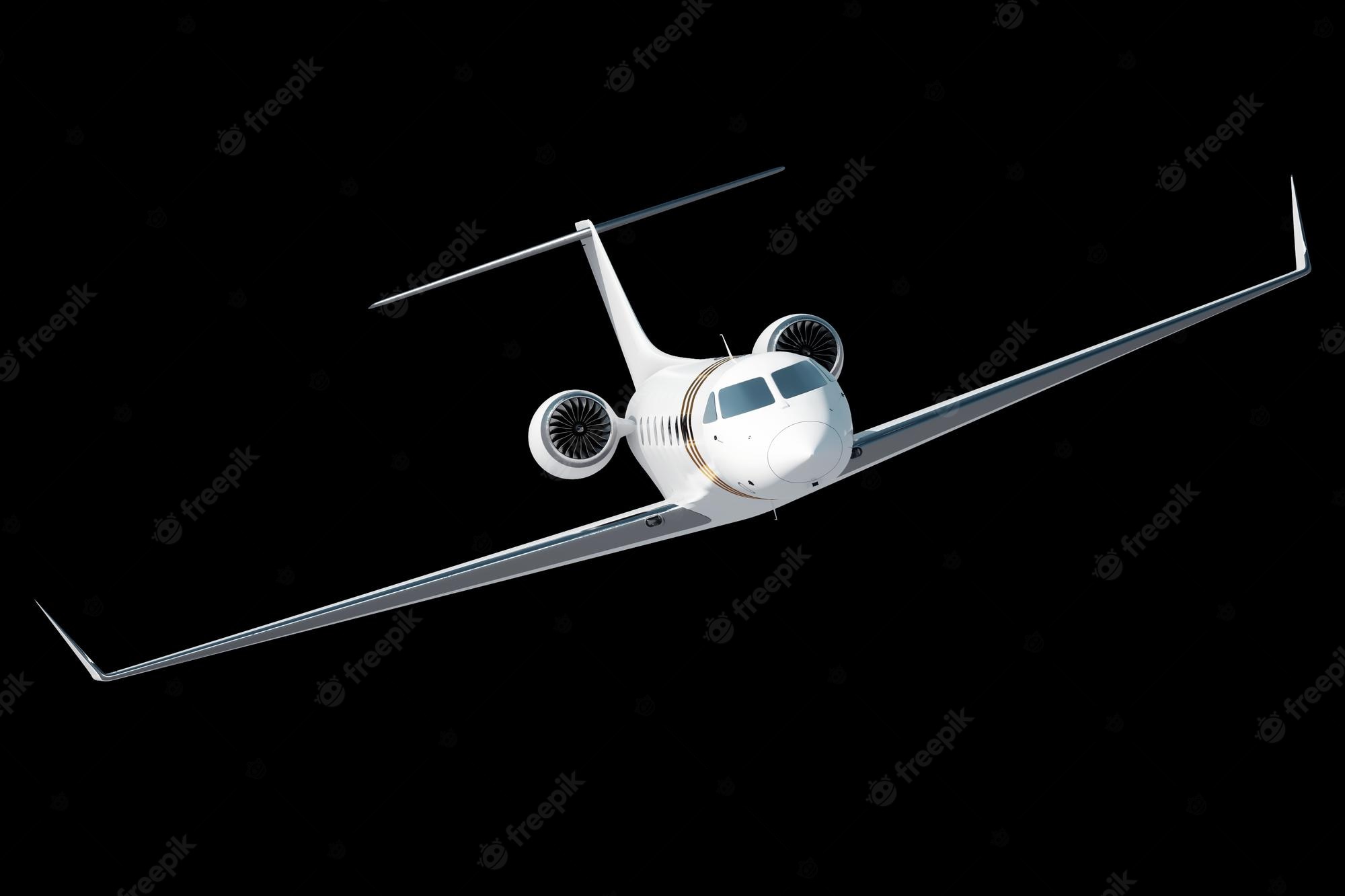 Black Private Jet Wallpapers