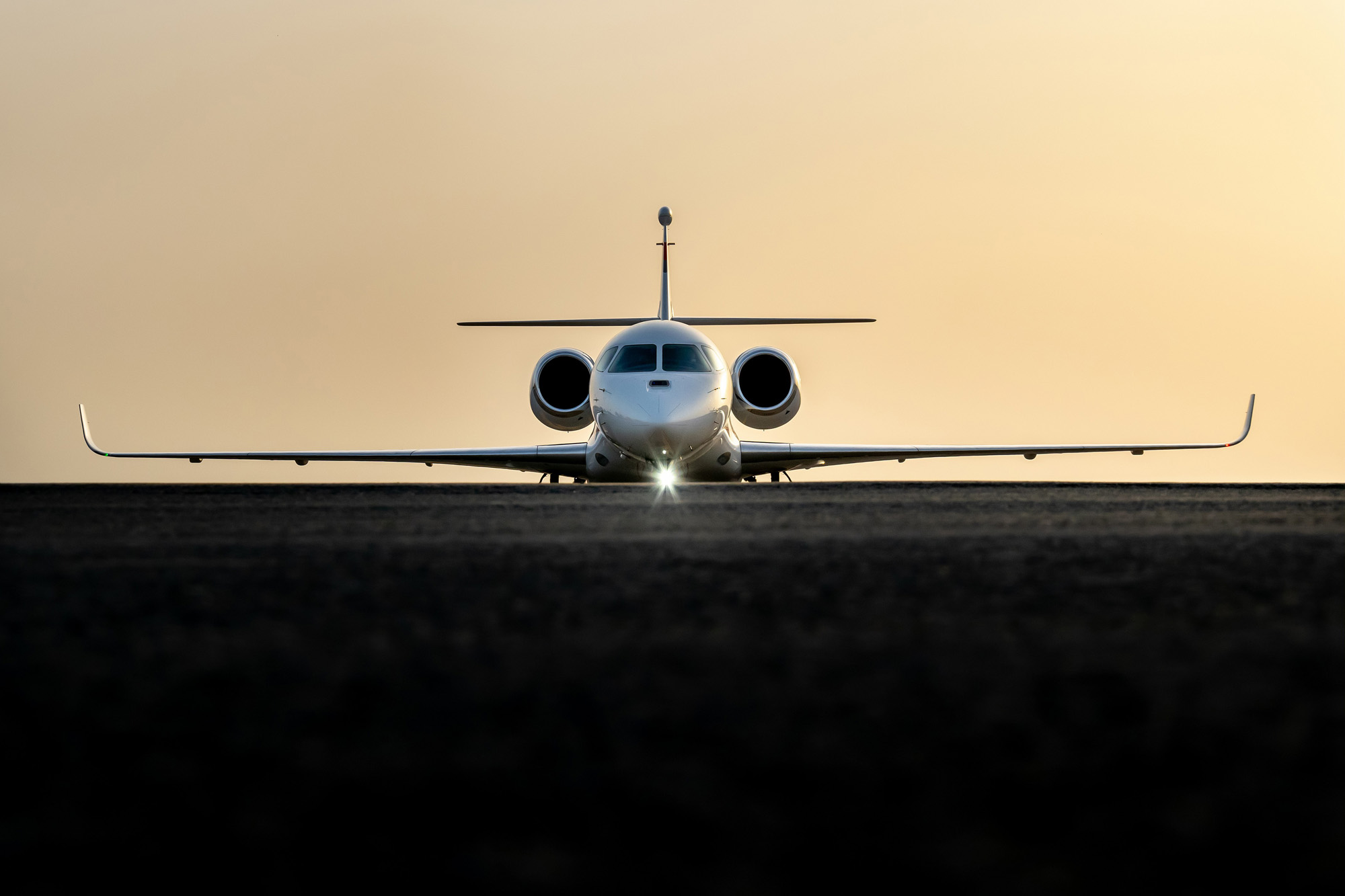 Black Private Jet Wallpapers