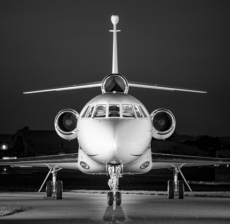 Black Private Jet Wallpapers