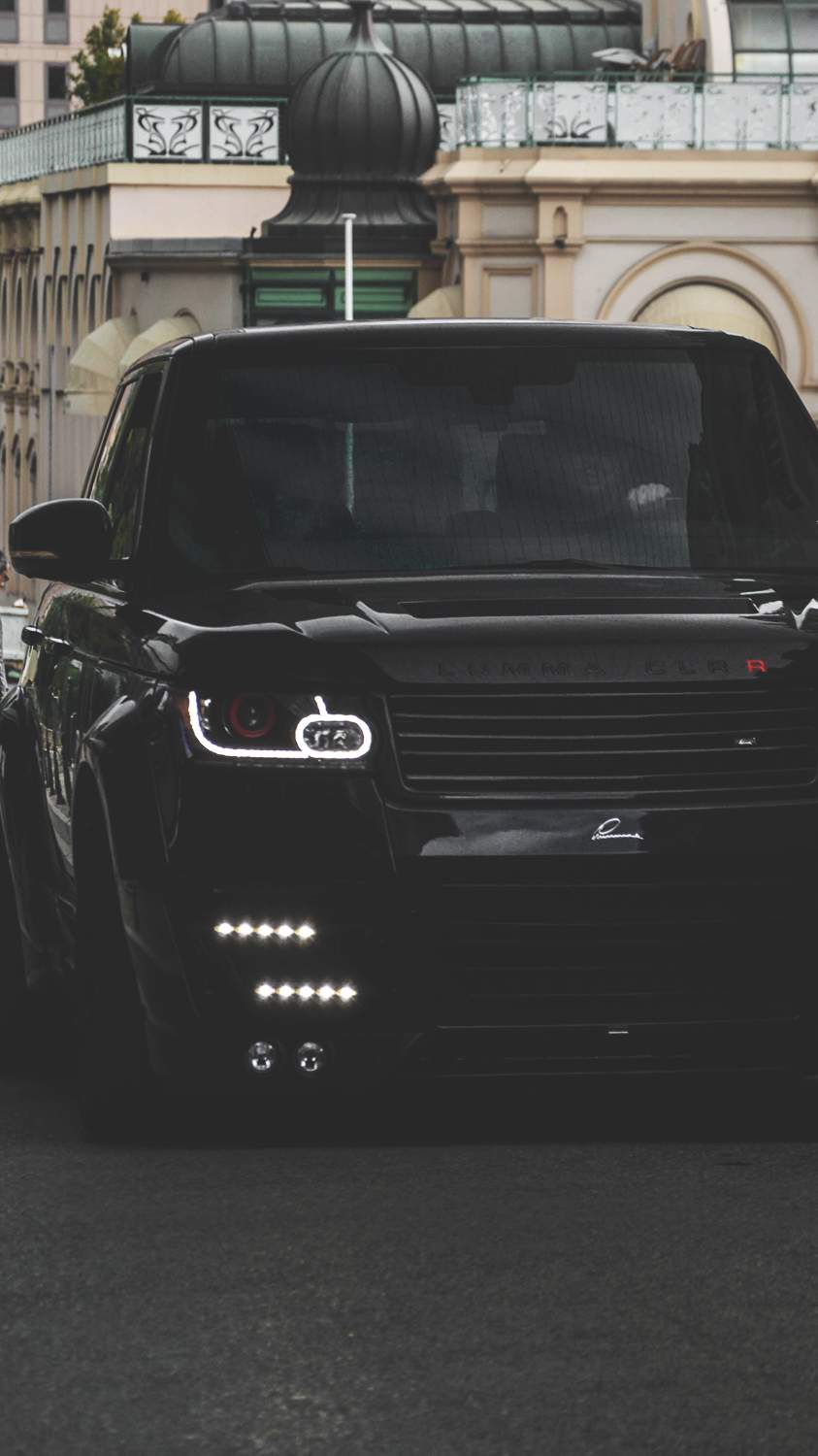 Black Range Rover Wallpapers