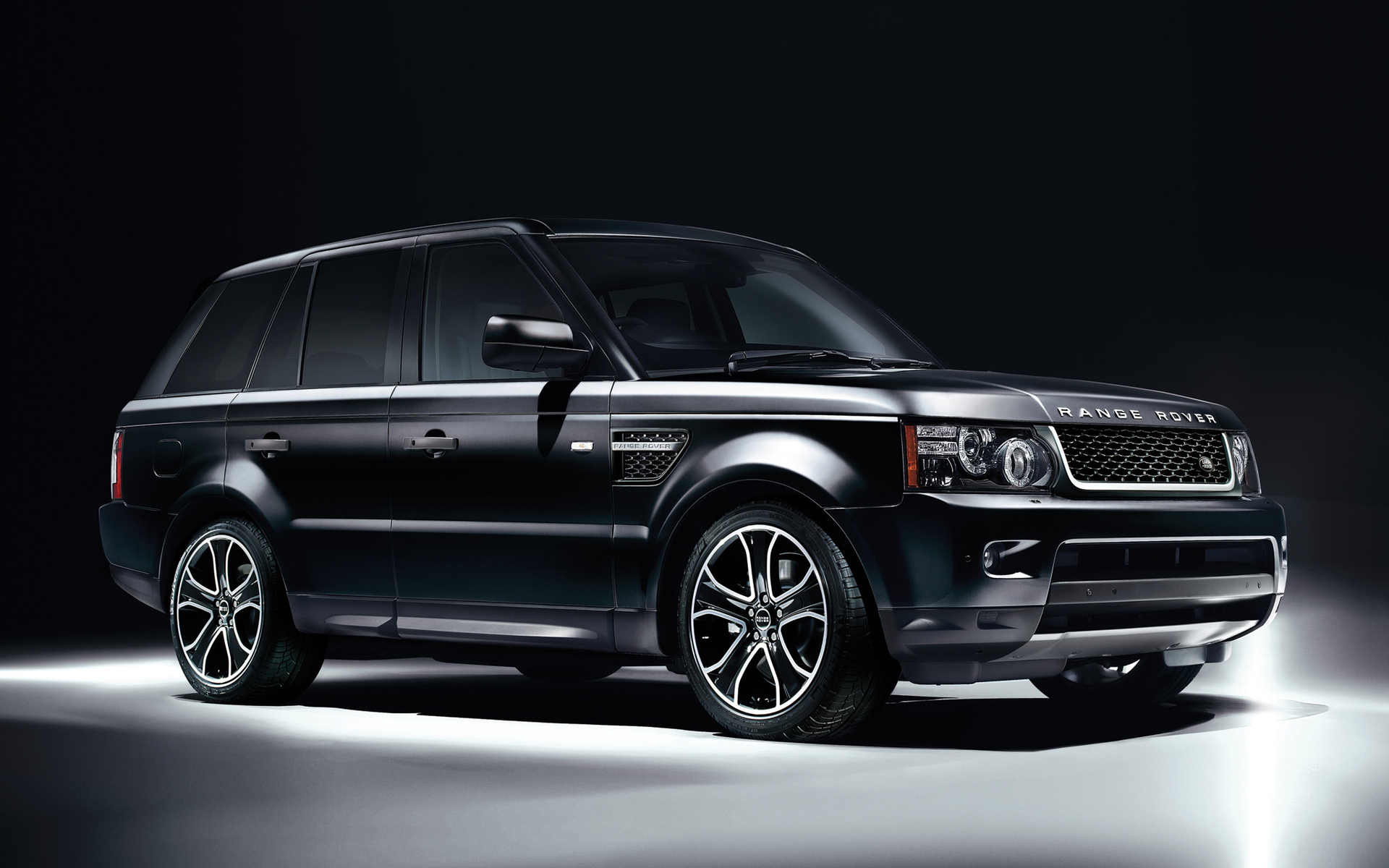 Black Range Rover Wallpapers