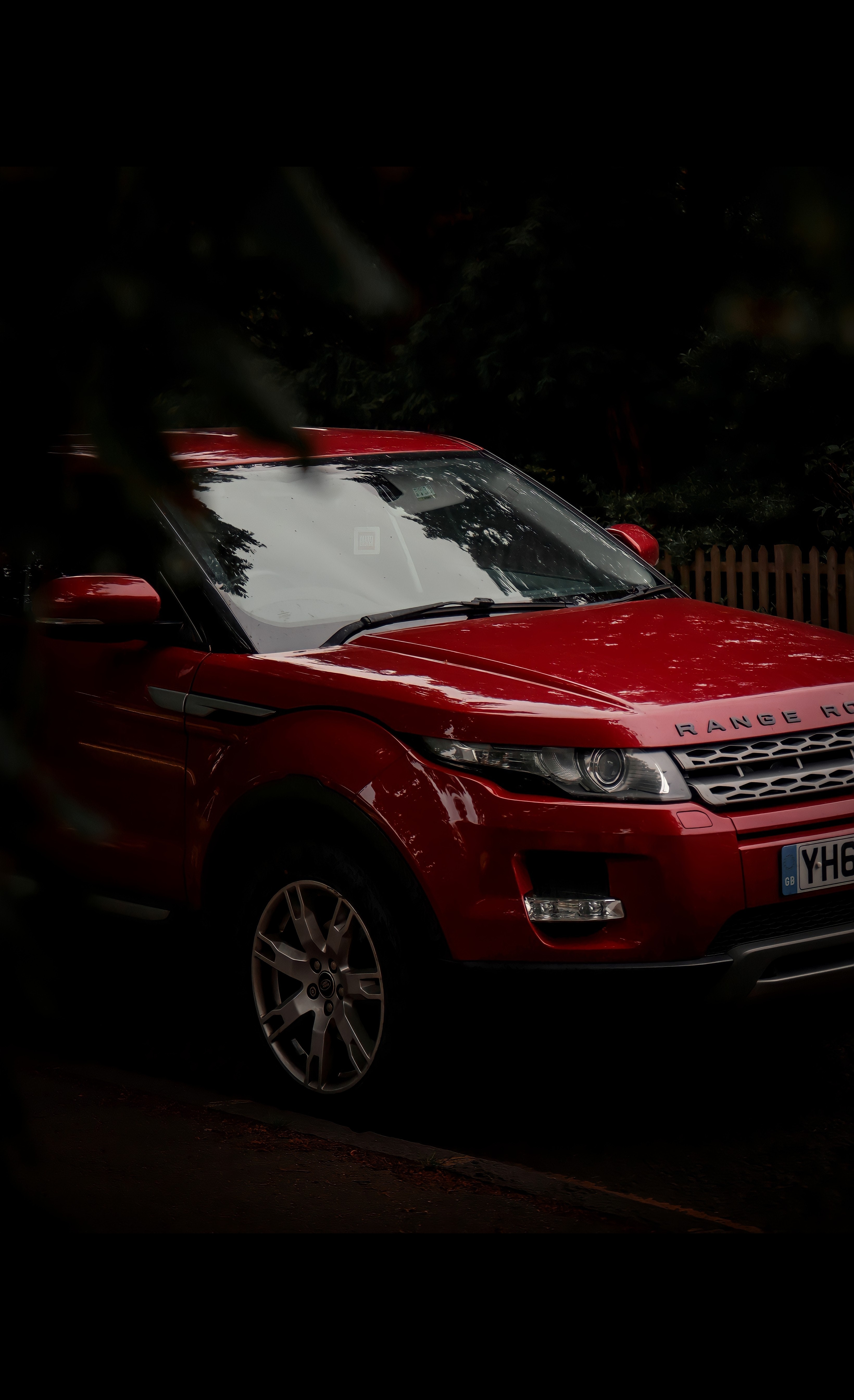 Black Range Rover Wallpapers