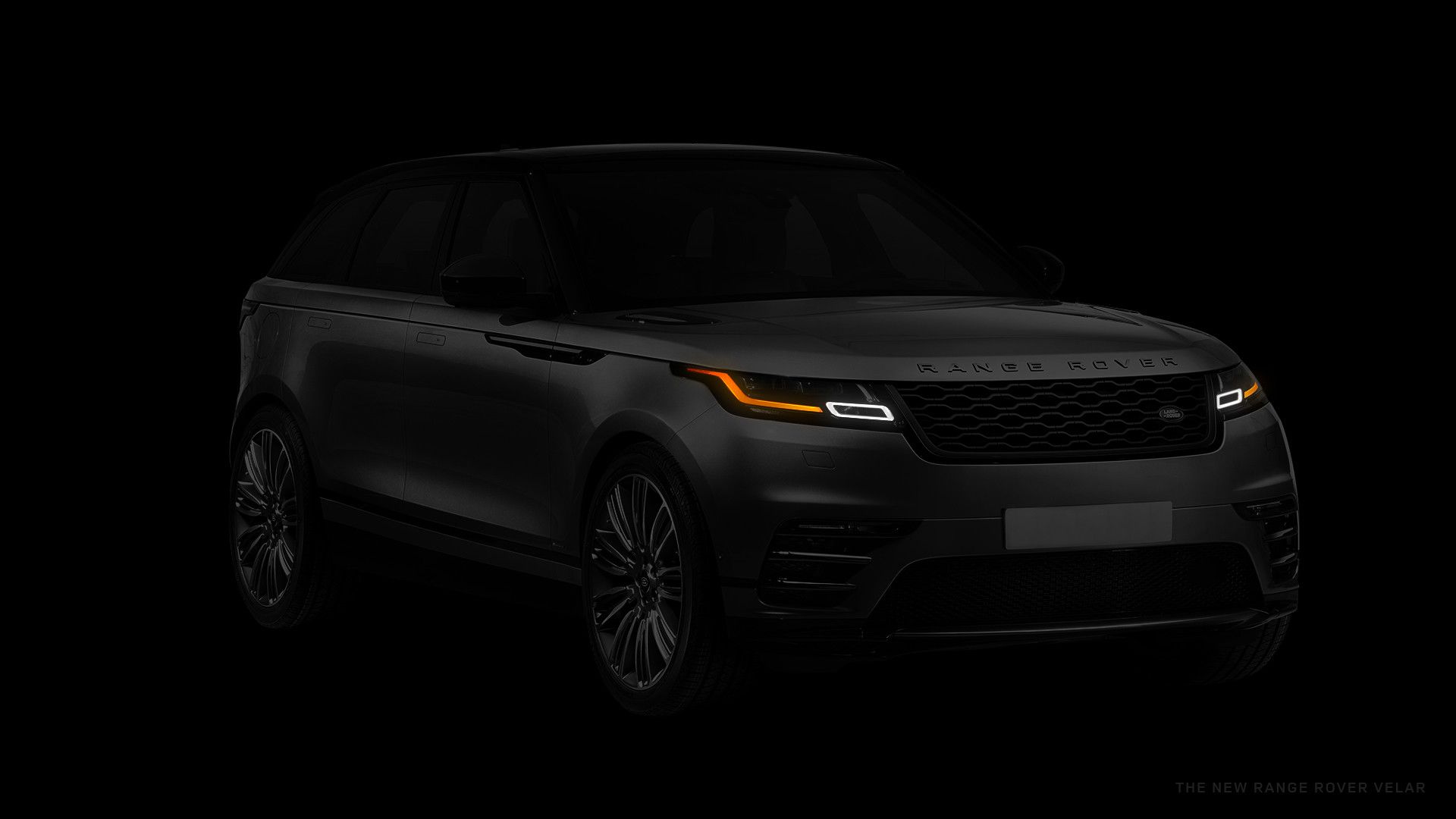 Black Range Rover Wallpapers