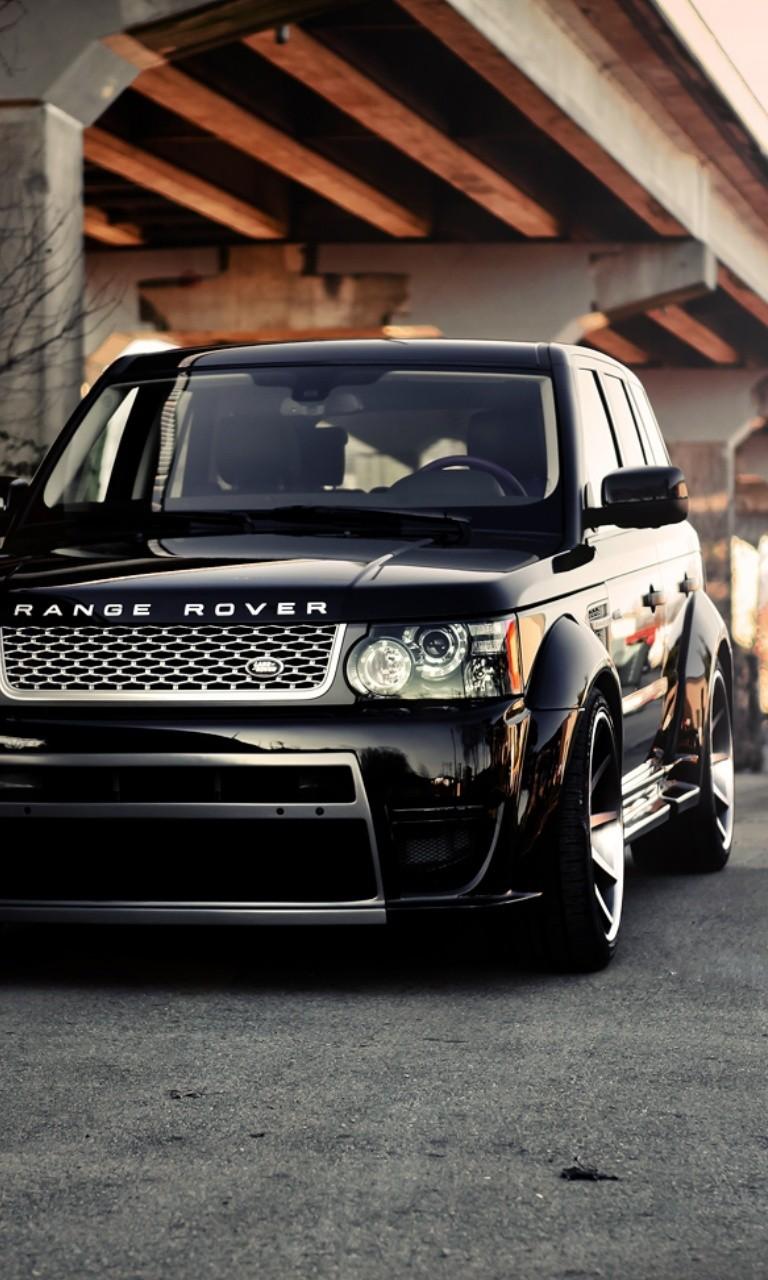 Black Range Rover Wallpapers