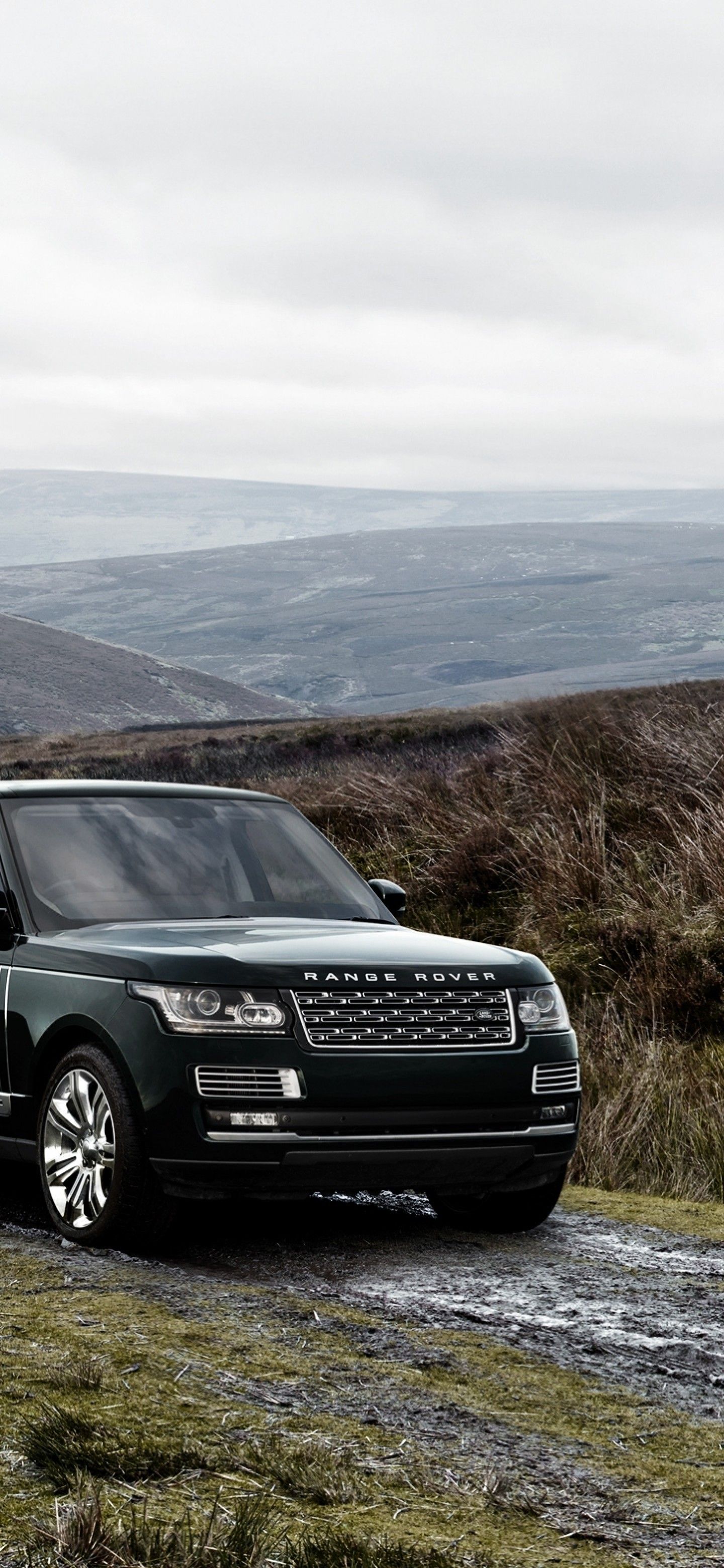 Black Range Rover Wallpapers