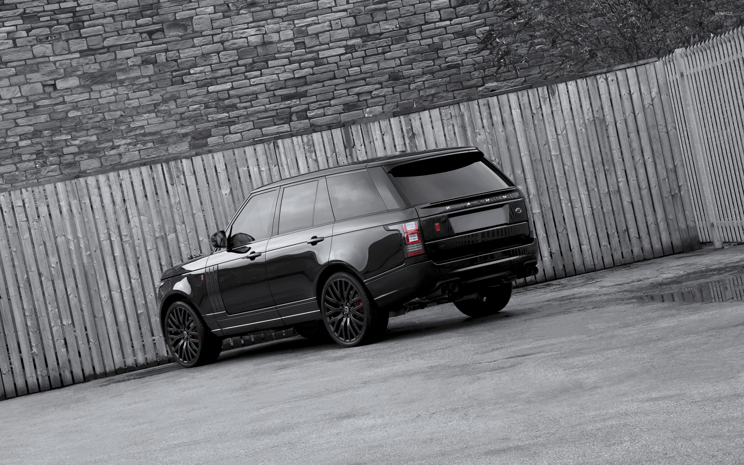 Black Range Rover Wallpapers