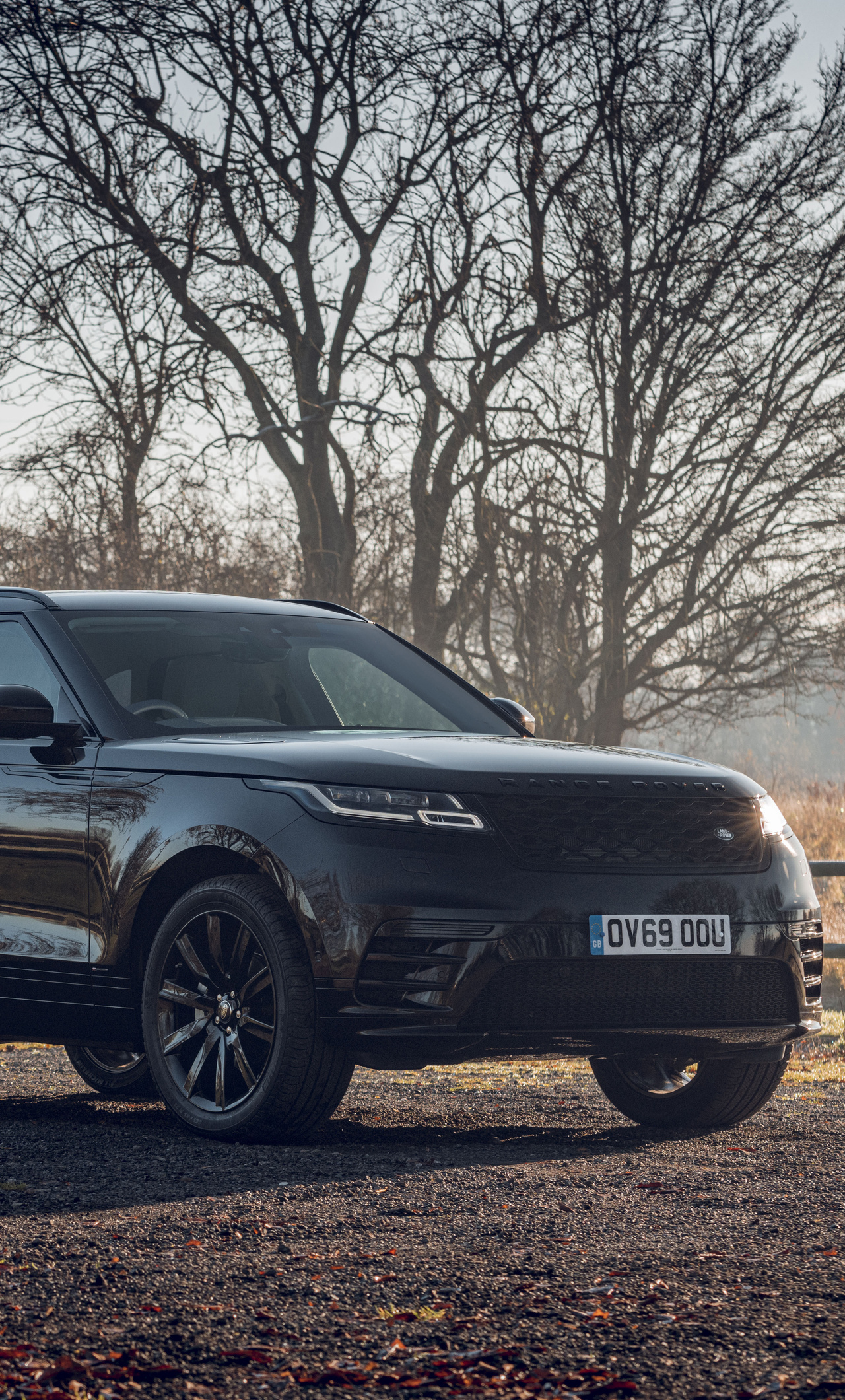 Black Range Rover Wallpapers