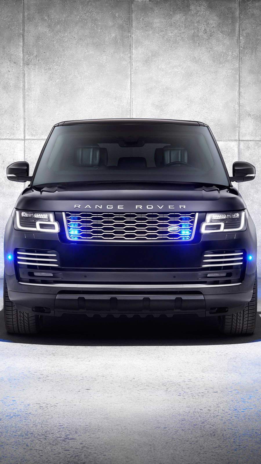 Black Range Rover Wallpapers