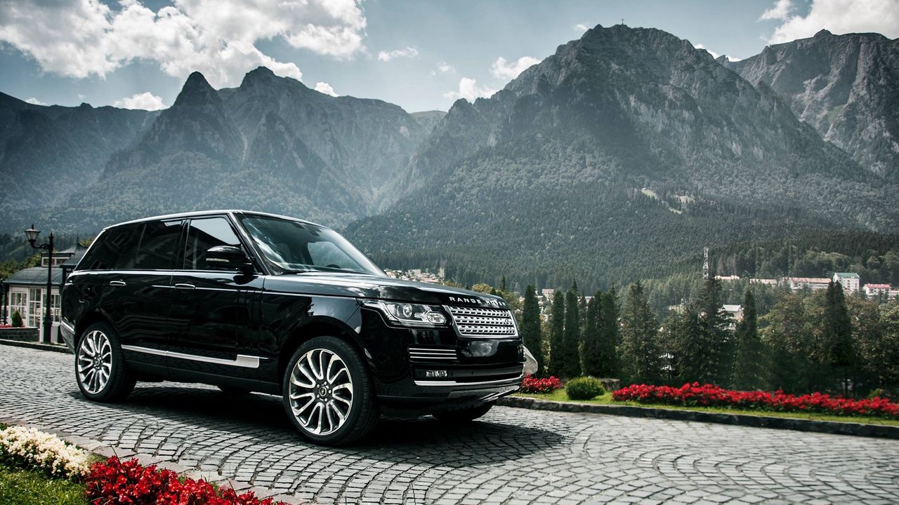 Black Range Rover Wallpapers