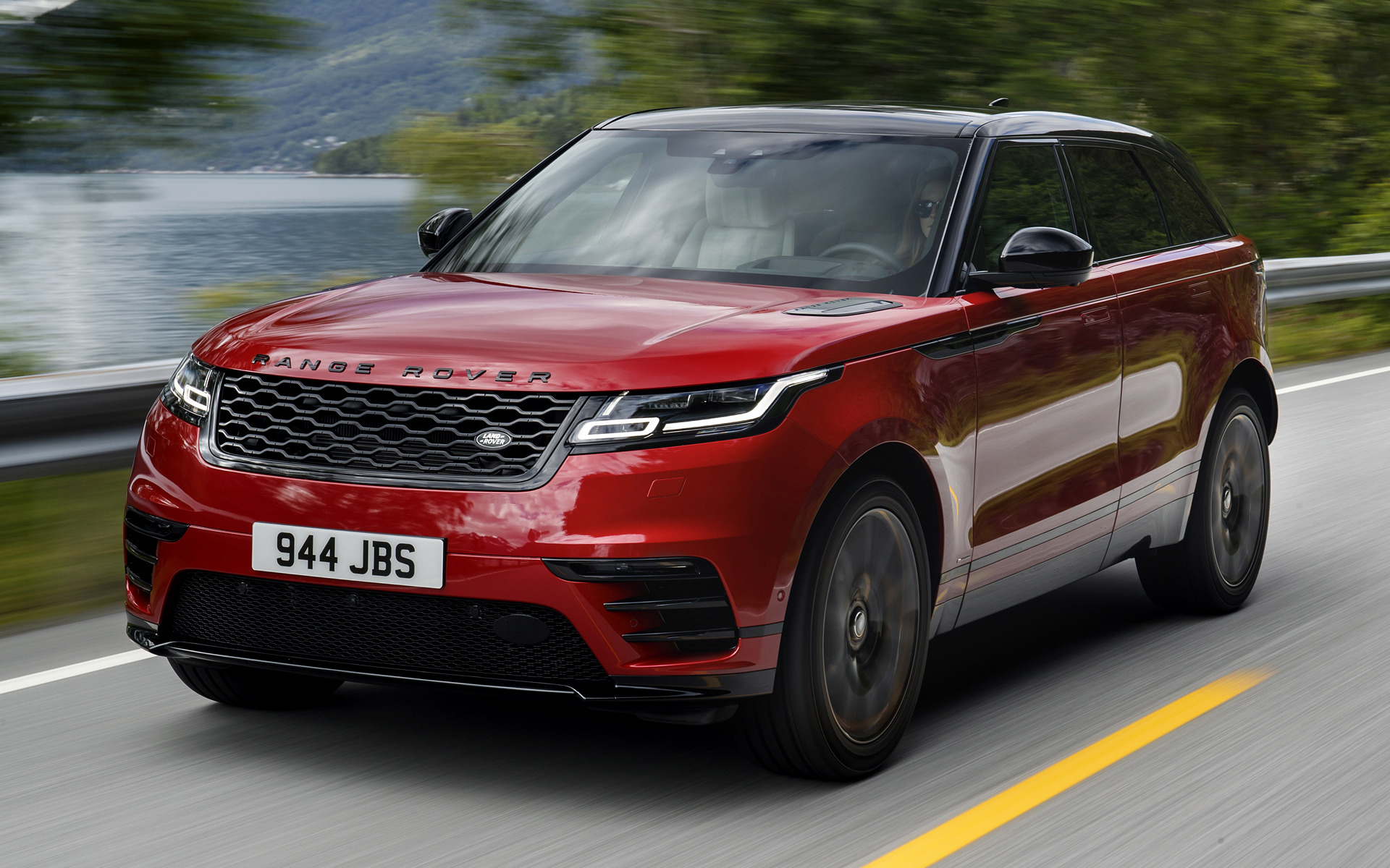 Black Range Rover Wallpapers